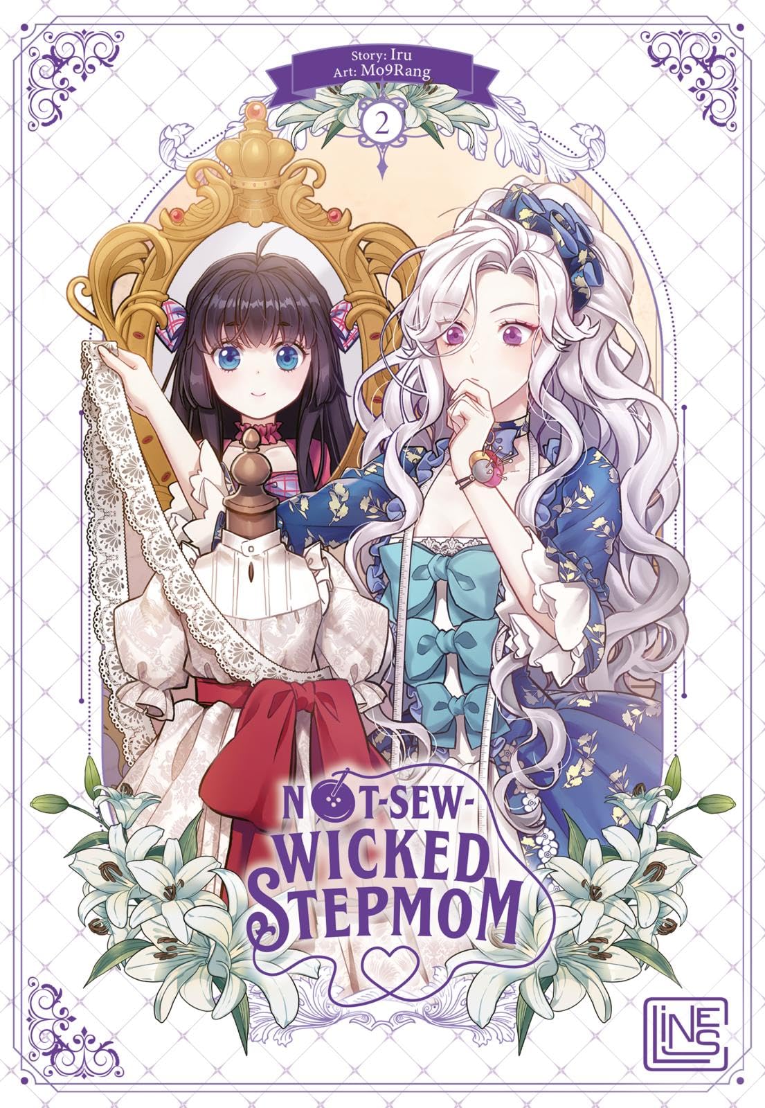 Not-Sew-Wicked Stepmom 2 Manga