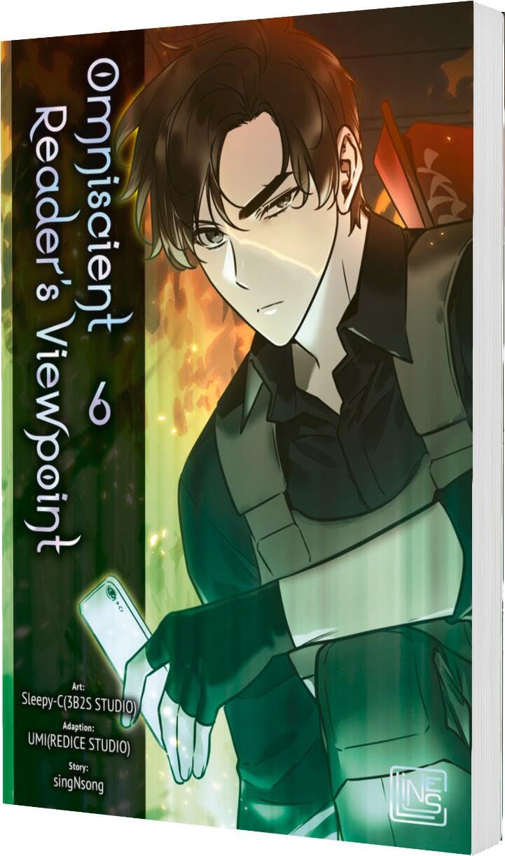 Omniscient Reader's Viewpoint 6: Survival-Fantasy-Manhwa über einen Mann, der den Verlauf der Apokalypse vorhersieht – limitierte Auflage mit Photocard Contemporary literature