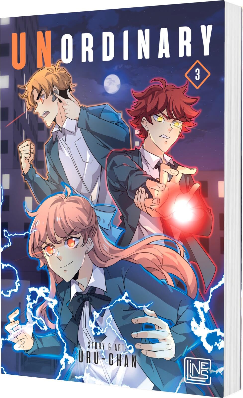 unOrdinary 3 Manga