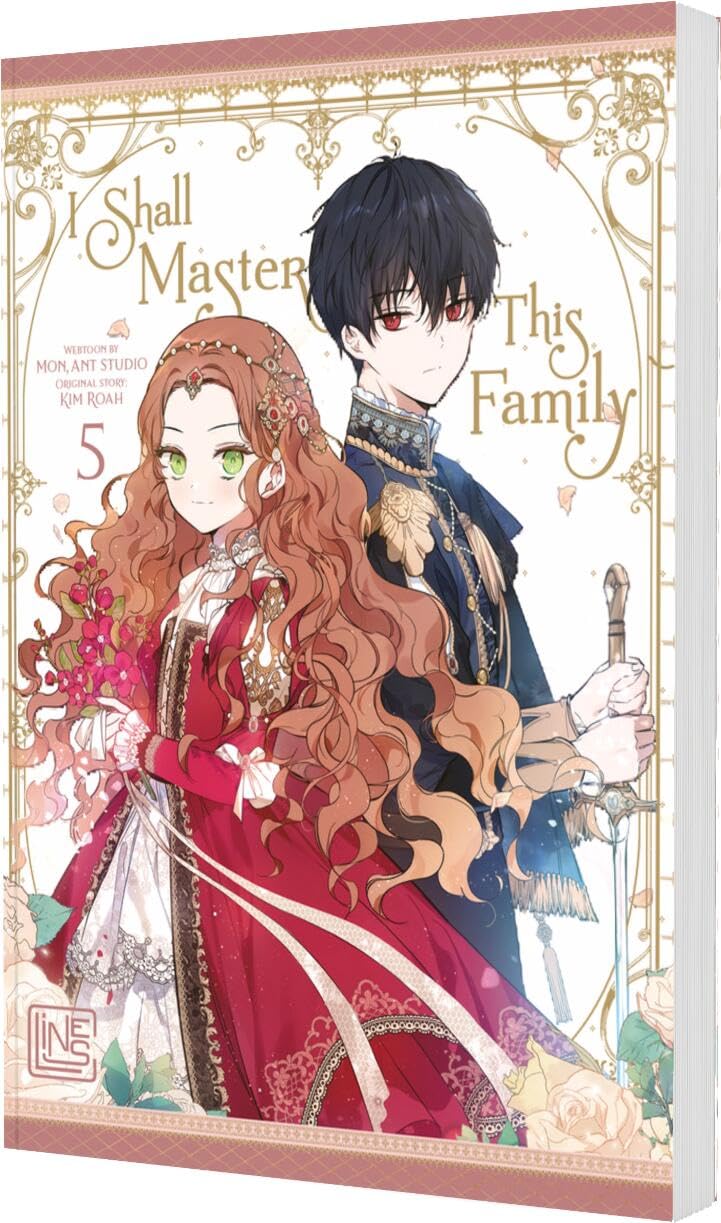 I Shall Master This Family 5 Manga