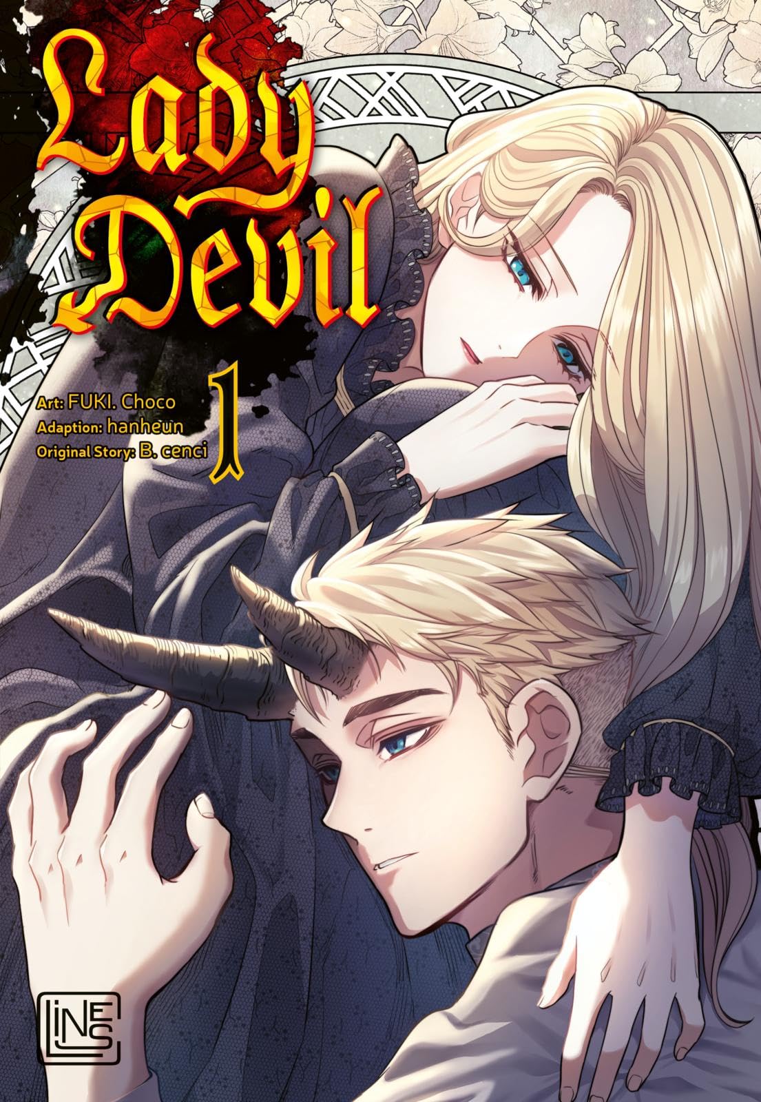 Lady Devil 1 Manga
