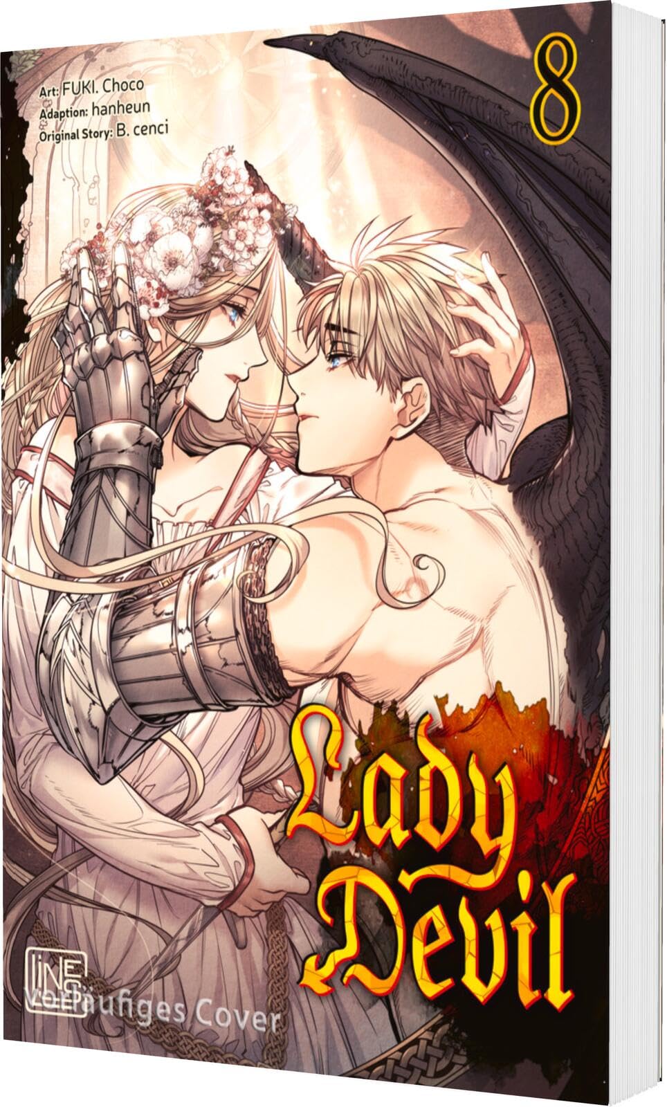 Lady Devil 8: Dramatischer Dark Fantasy-Manhwa über eine verbotene Liebe und teuflische Triebe Manga