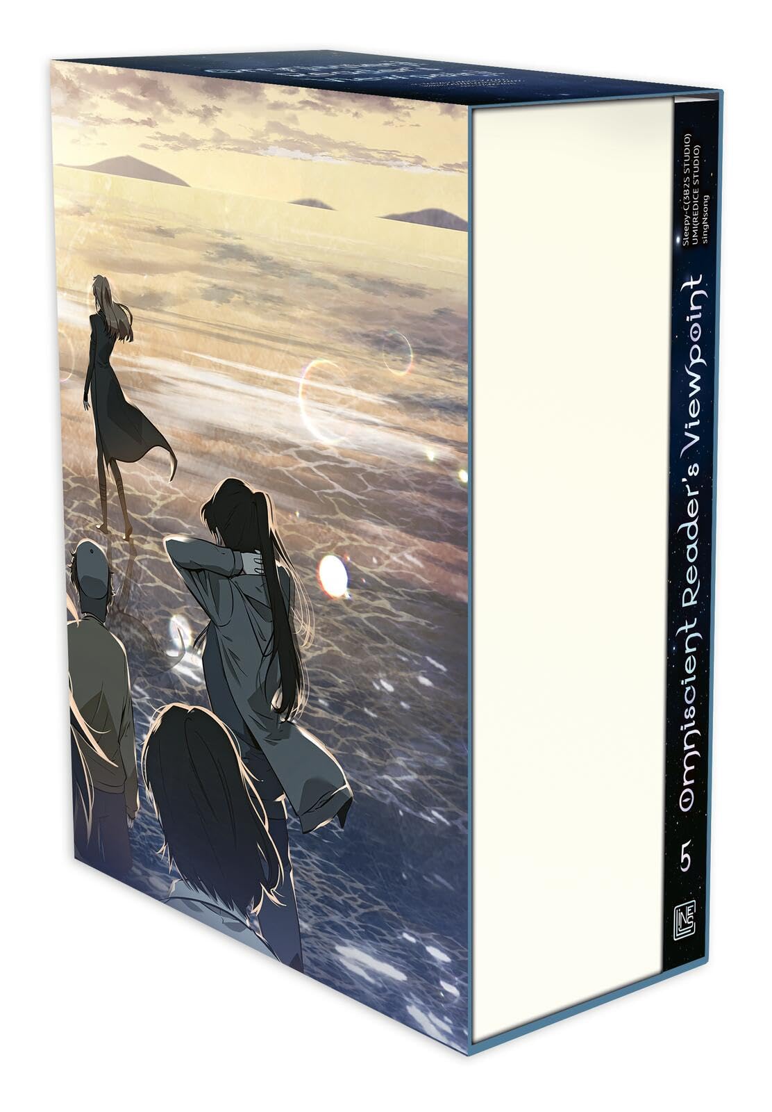 Omniscient Reader's Viewpoint - Band 5 im limitierten Sammelschuber mit Extras Manga