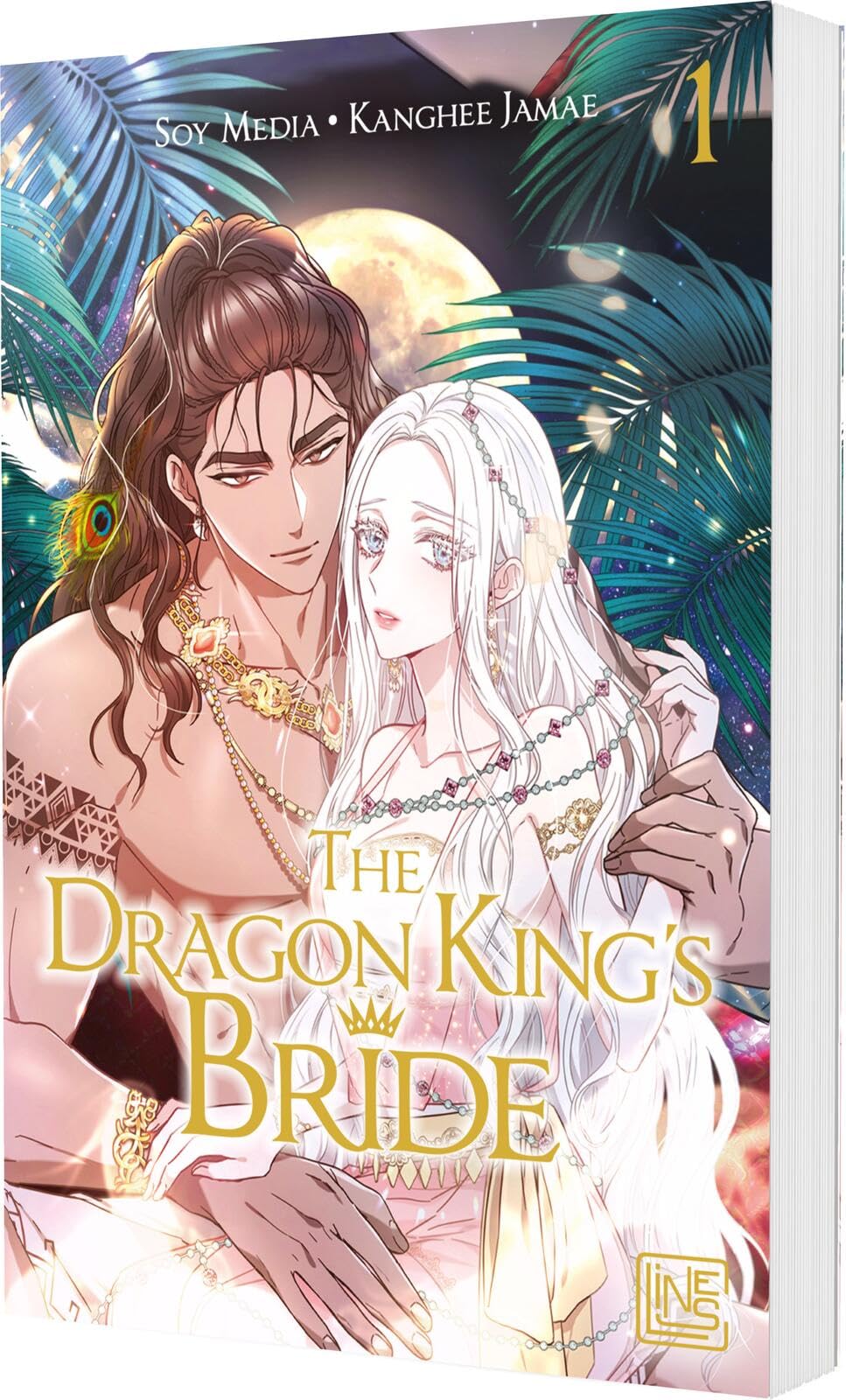 The Dragon King's Bride 1: Romantasy-Manhwa über eine arrangierte Ehe zwischen Drachenkönig und Mensch – limitierte Auflage mit Photocard Manga