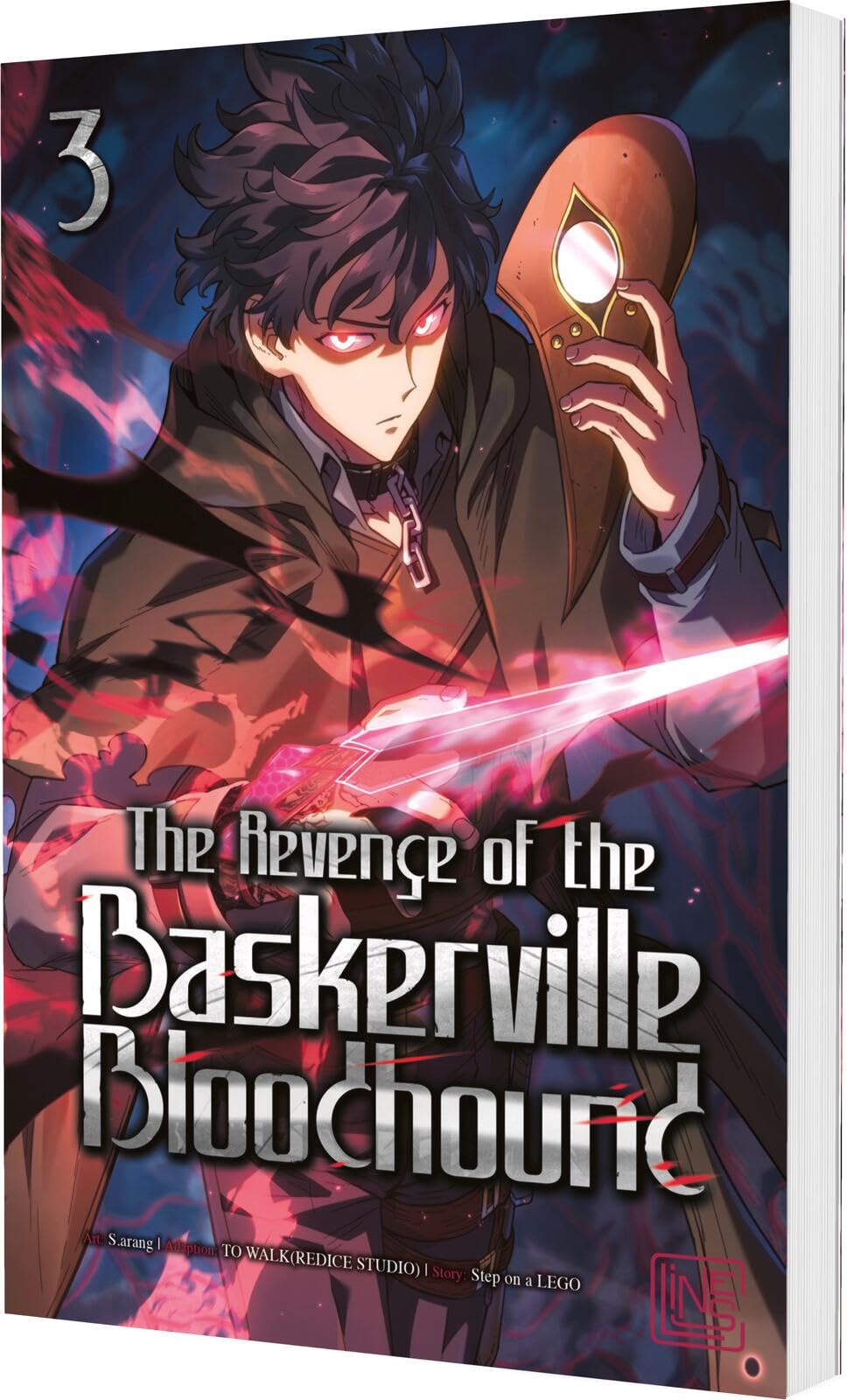 The Revenge of the Baskerville Bloodhound 3 Manga