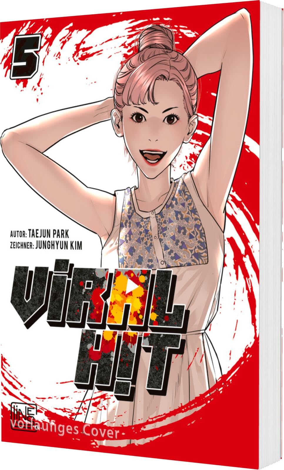 Viral Hit 5: Action-Manhwa über einen Schüler, der per Livestream-Fights vom Mobbingopfer zur Online-Sensation wird – limitierte Auflage mit Photocard Manga