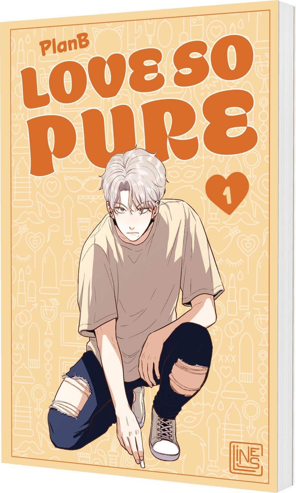 Love so Pure 1 Manga