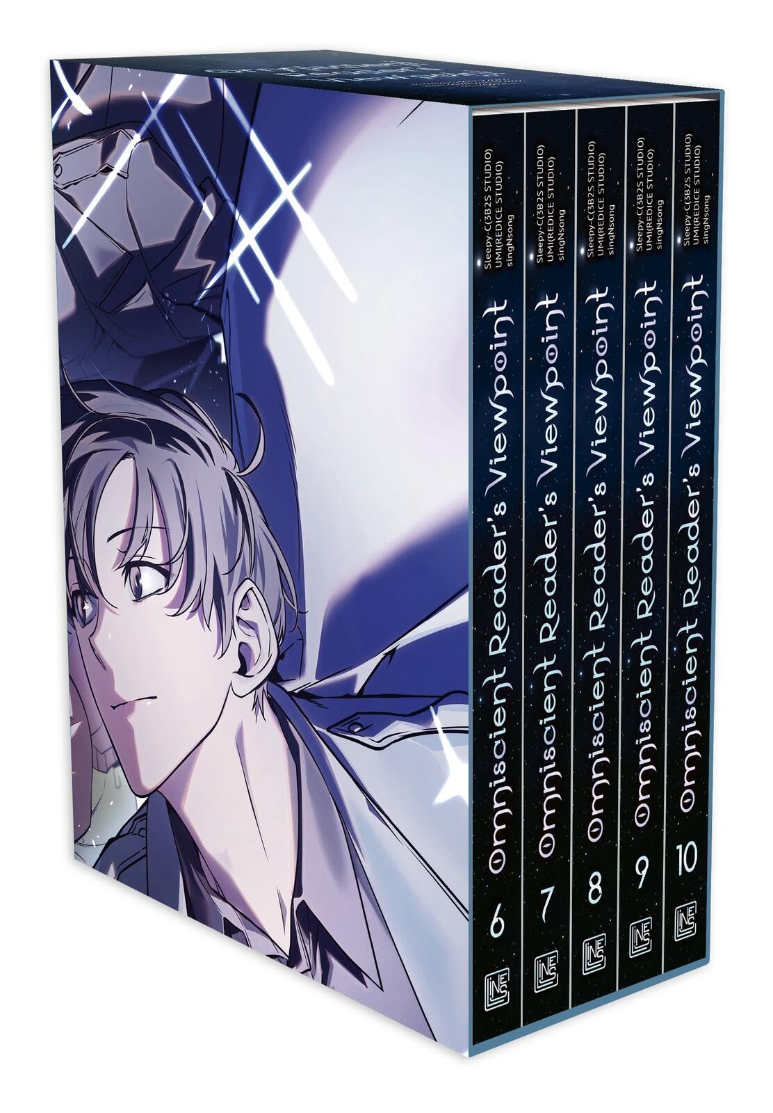 Omniscient Reader's Viewpoint - Bände 6-10 im limitierten Sammelschuber mit Extras Manga