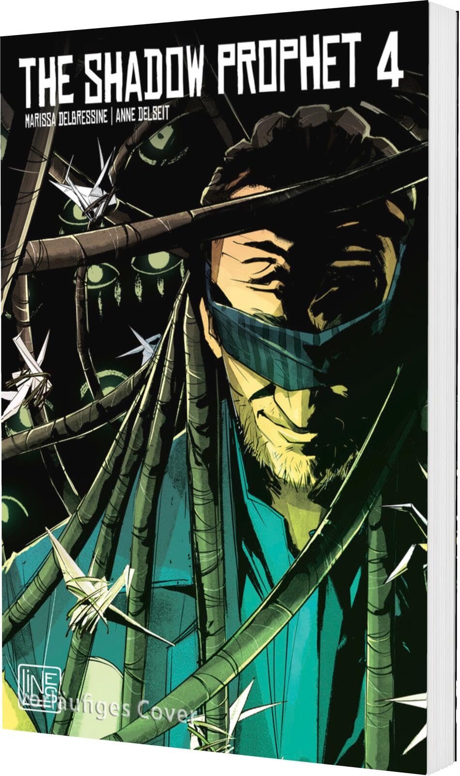 The Shadow Prophet 4: Dystopischer YA-Thriller in beeindruckender WEBTOON-Umsetzung. Mit Photocard in der 1. Auflage! Contemporary literature