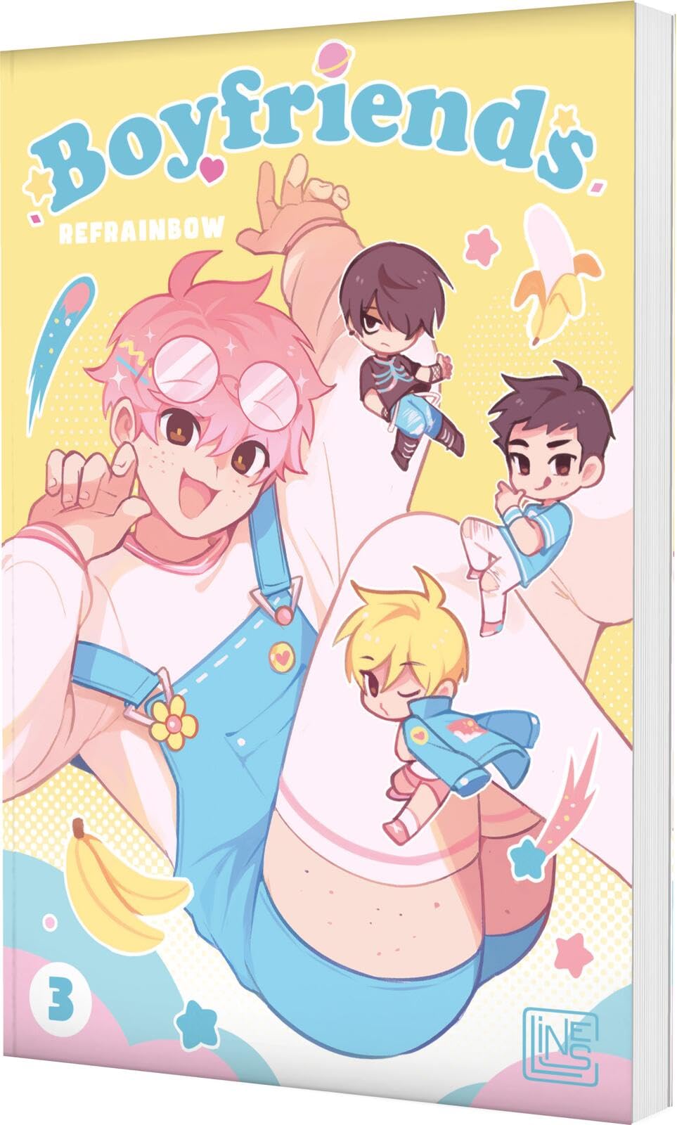 Boyfriends 3 Manga