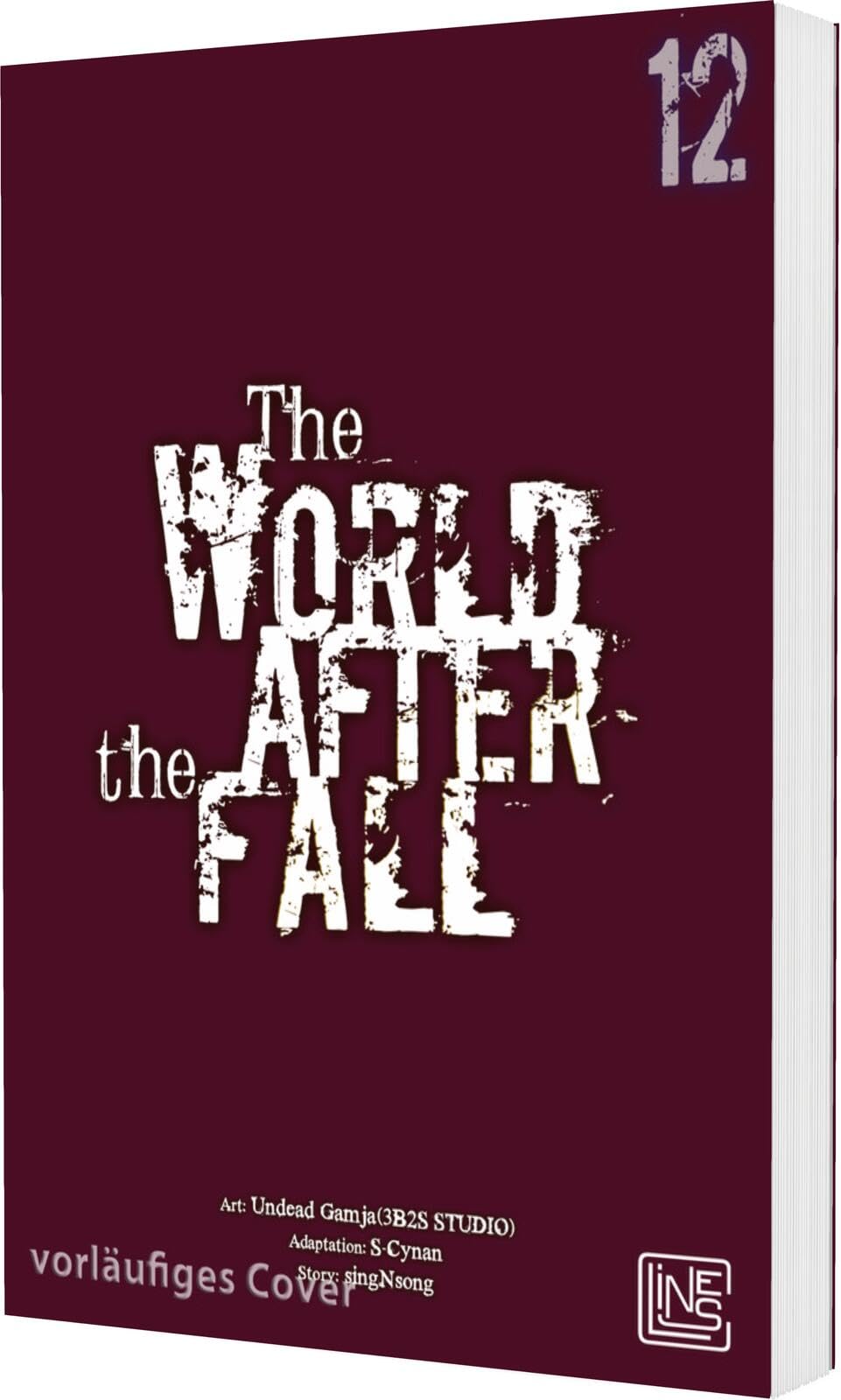 The World After the Fall 12: Actiongeladener Fantasy-Manhwa über einen Mann, der die Drahtzieher eines grausamen Systems jagt Manga