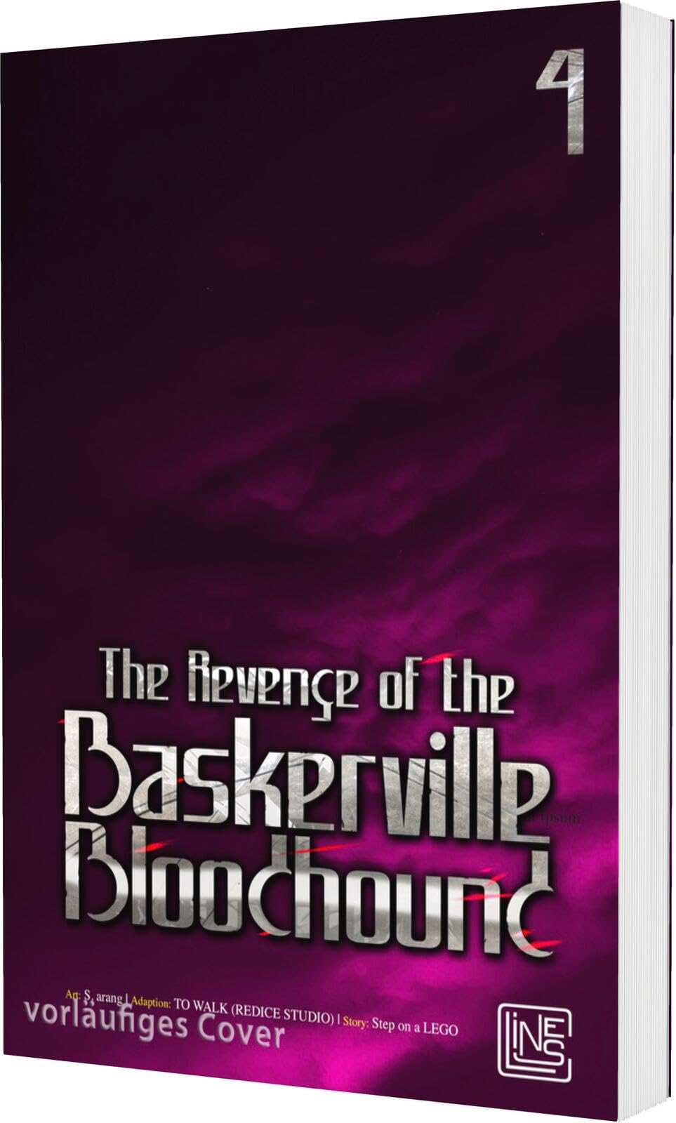 The Revenge of the Baskerville Bloodhound 4 Manga