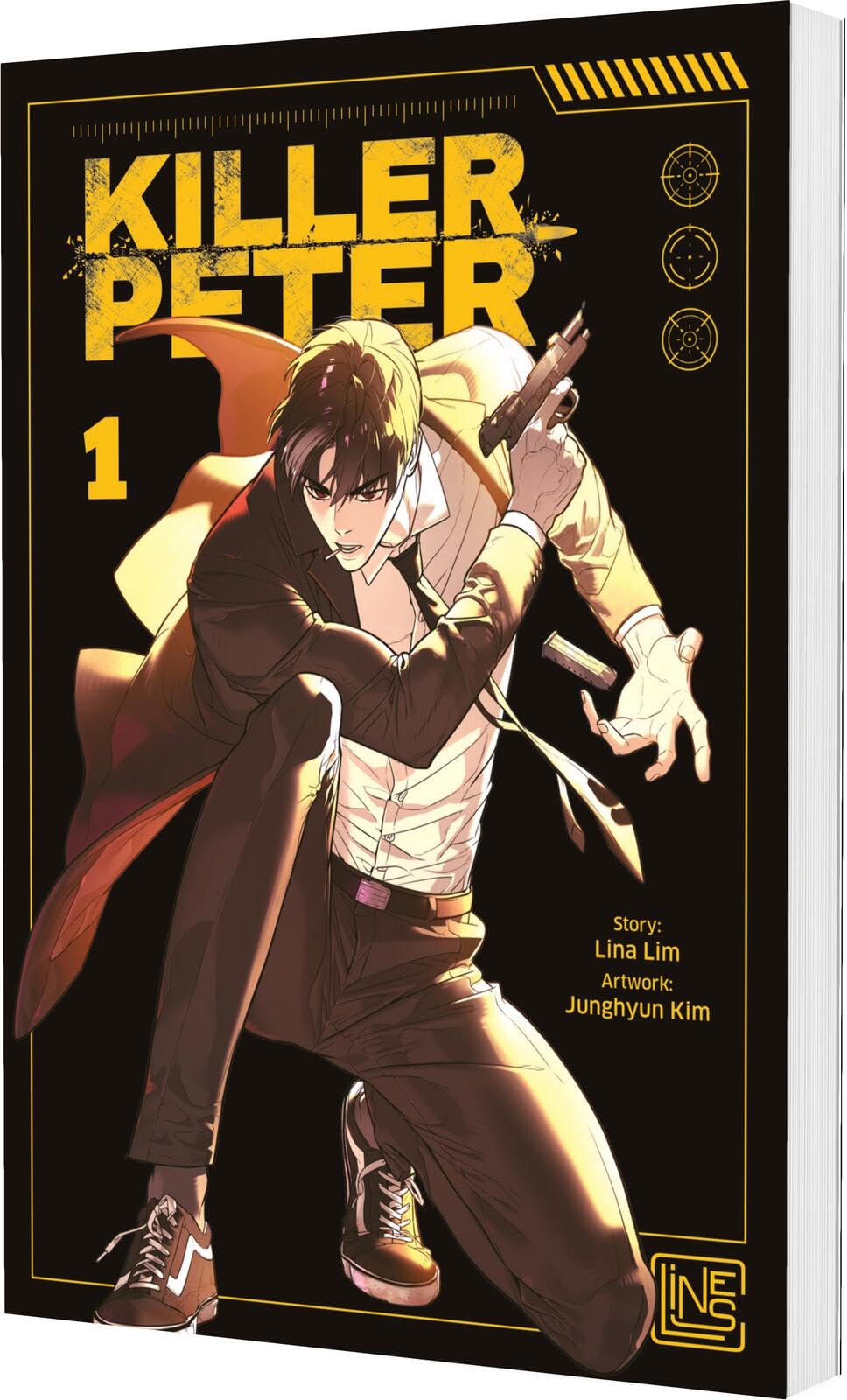 Killer Peter 1 Manga
