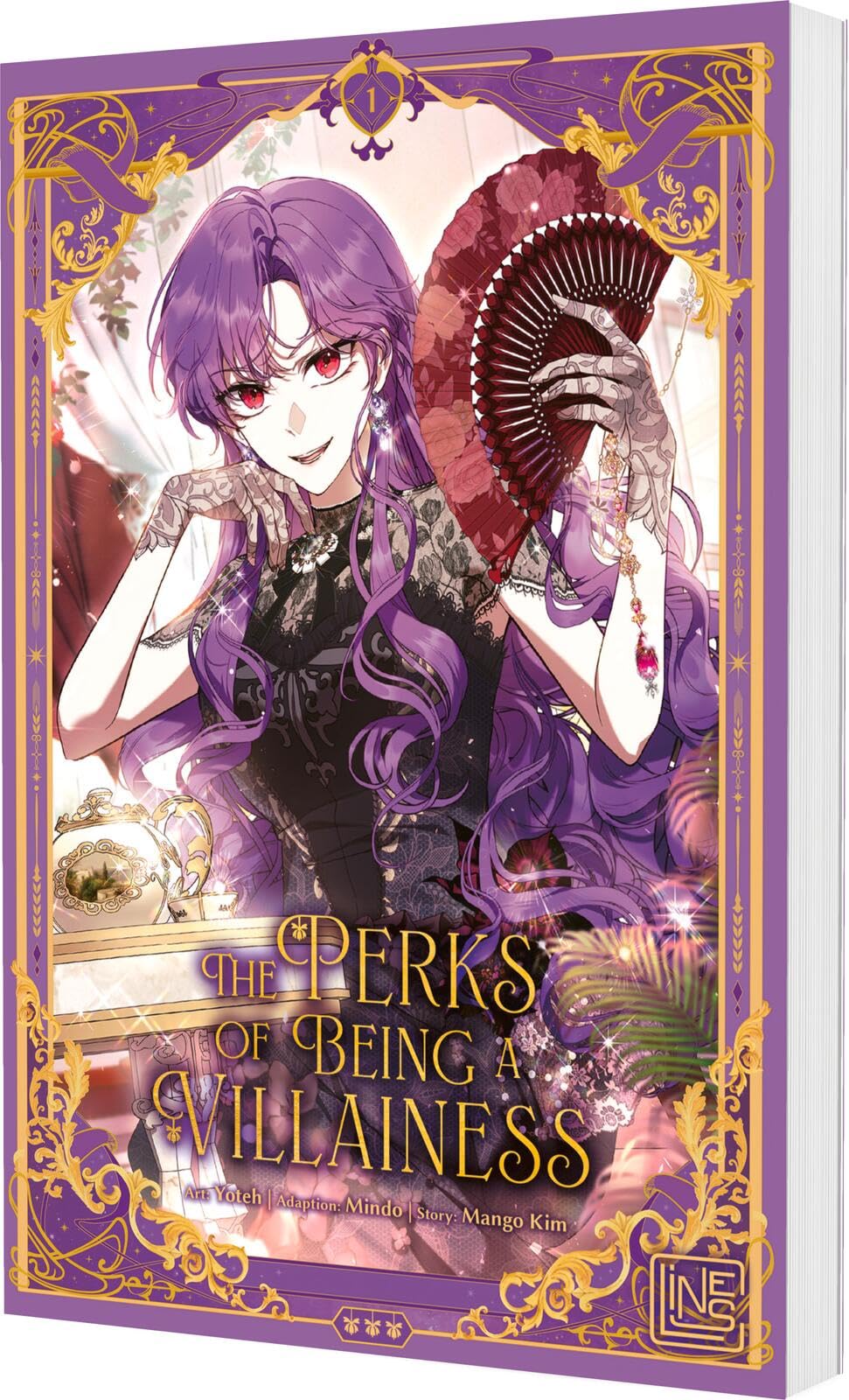 The Perks of Being a Villainess 1 Manga