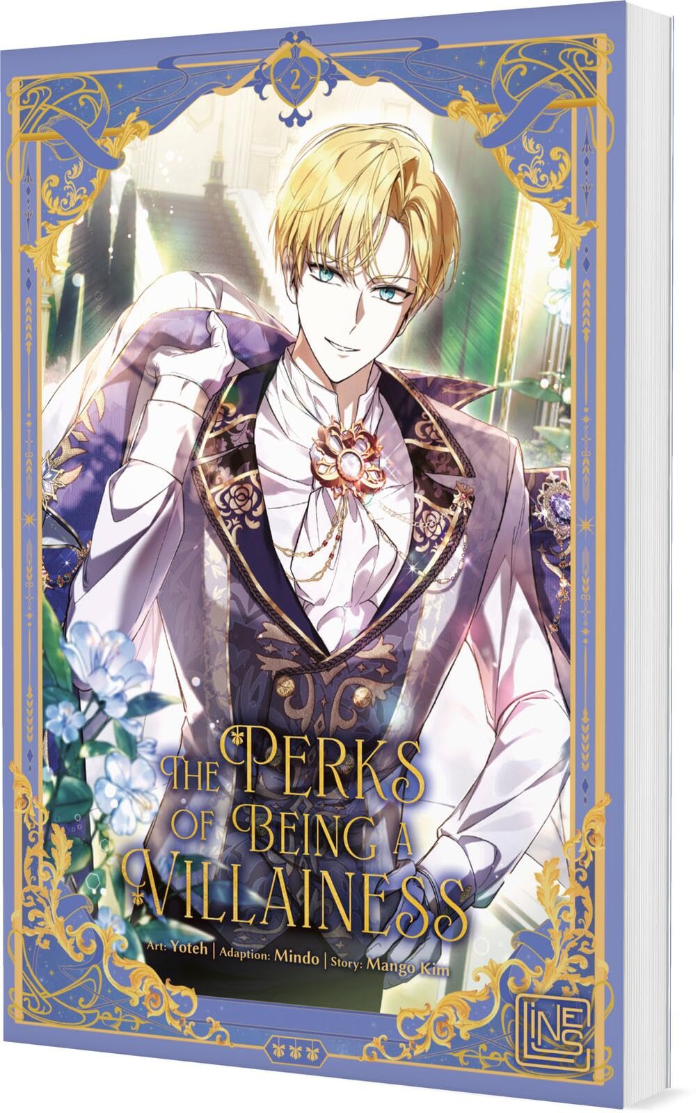 The Perks of Being a Villainess 2 Manga