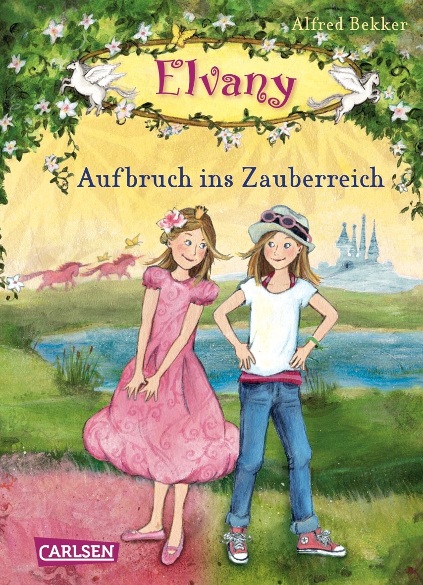 Elvany, Band 1: Elvany - Aufbruch ins Zauberreich Novels & Short Stories