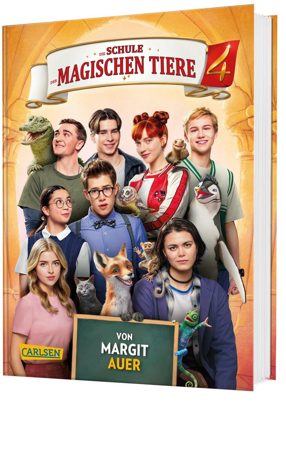 Die Schule der magischen Tiere: Das Buch zum Film 4 Parents & Children