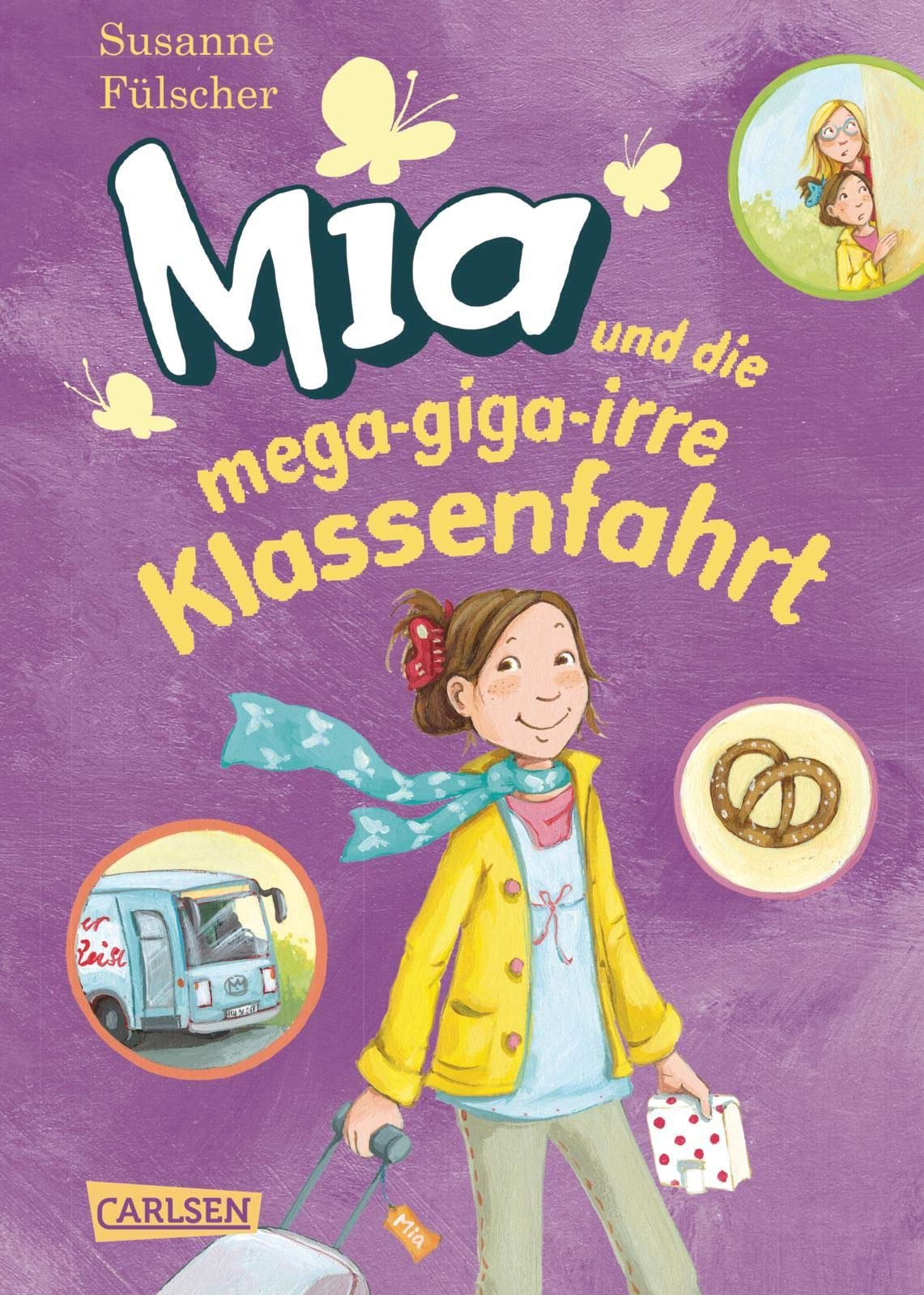 Mia 08: Mia und die mega-giga-irre Klassenfahrt Novels & Short Stories