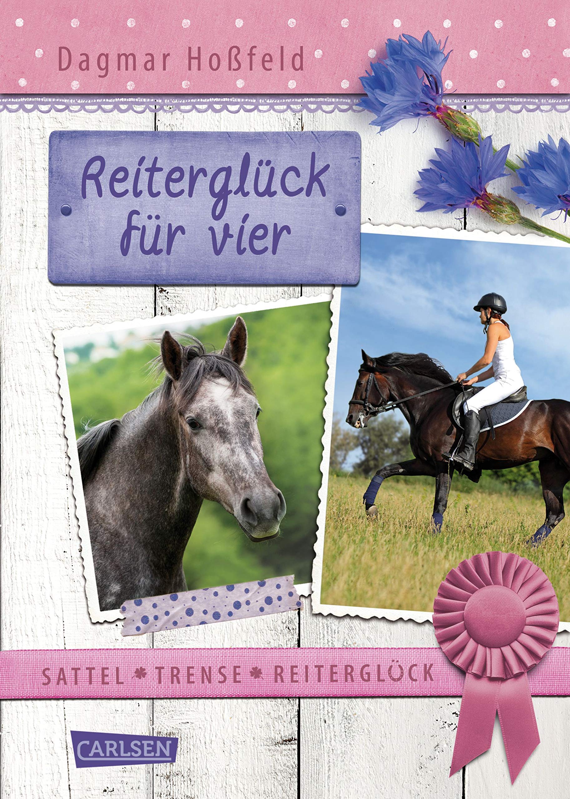 Sattel, Trense, Reiterglück 3: Reiterglück für vier Novels & Short Stories