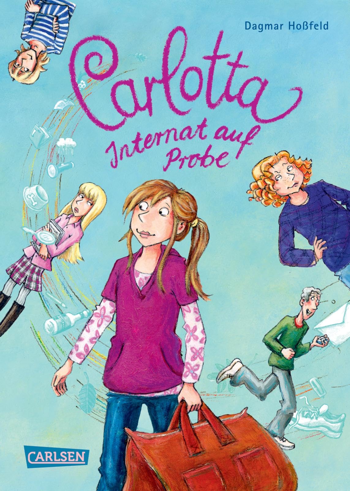 Carlotta 01: Internat auf Probe Non-fiction books for kids