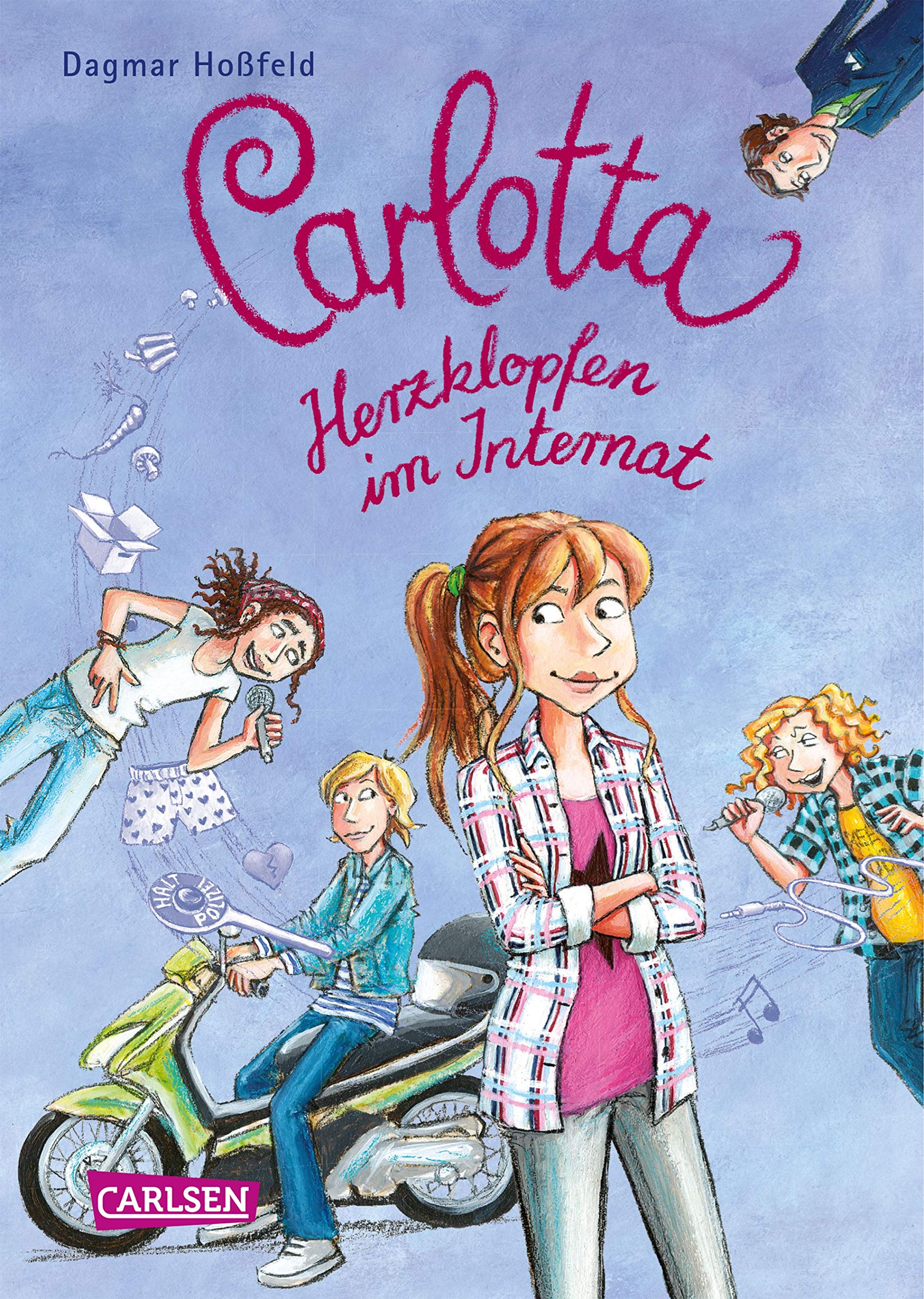 Carlotta 06: Herzklopfen im Internat Non-fiction