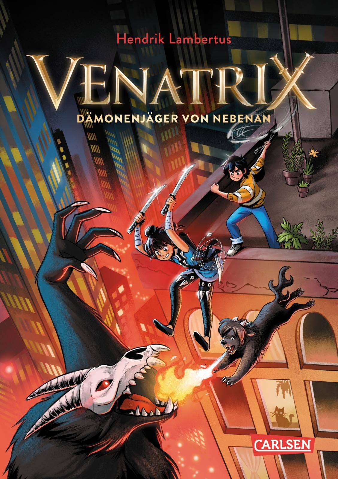 Product Image: Venatrix 1: Venatrix - Dämonenjäger von nebenan