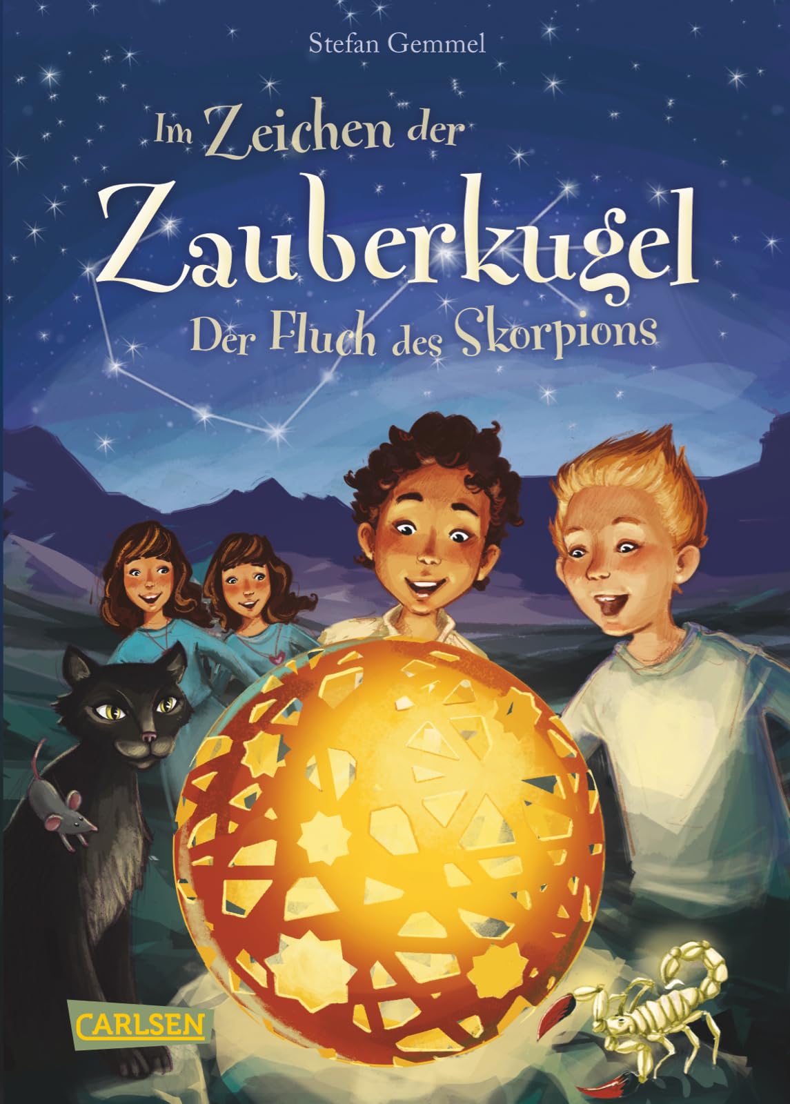 2. Der Fluch des Skorpions Non-fiction books for kids