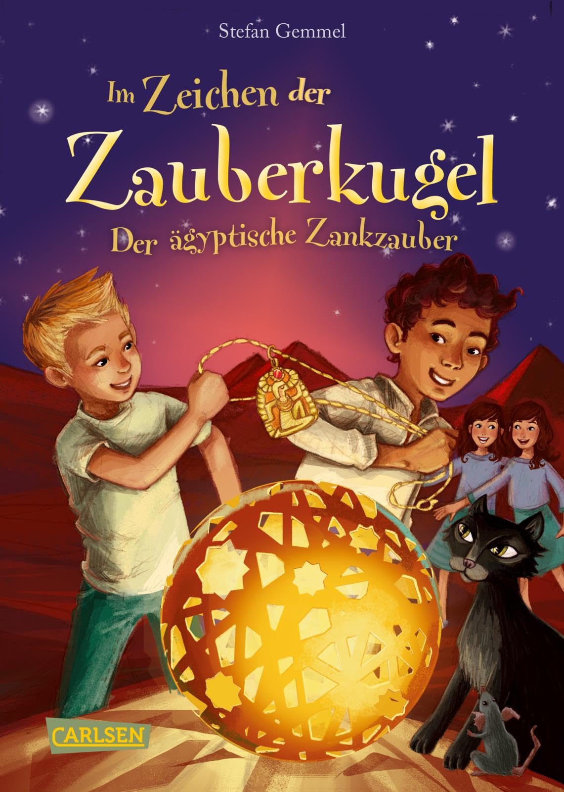 Im Zeichen der Zauberkugel 3: Der ägyptische Zankzauber Non-fiction