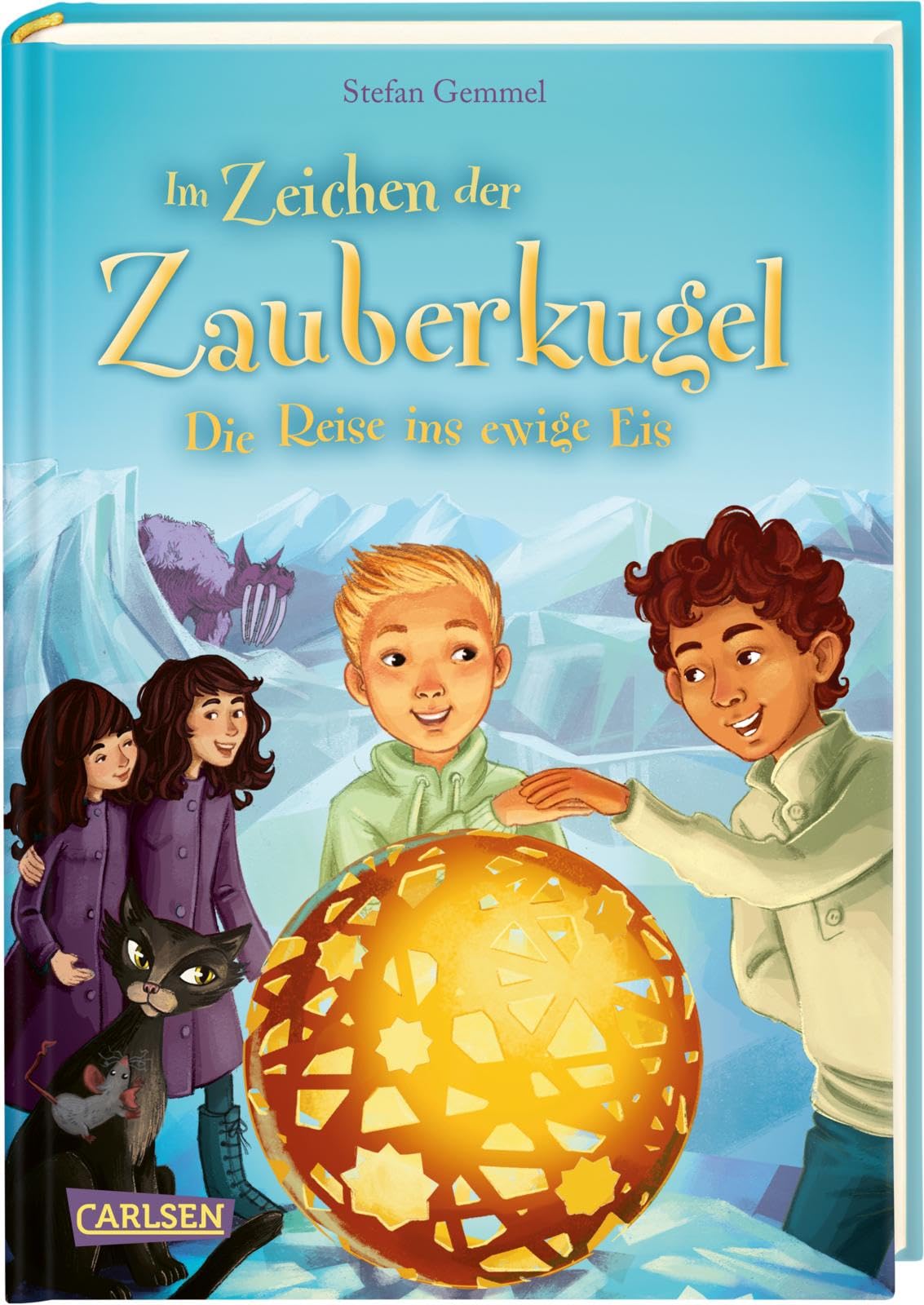Im Zeichen der Zauberkugel 5: Die Reise ins ewige Eis Non-fiction