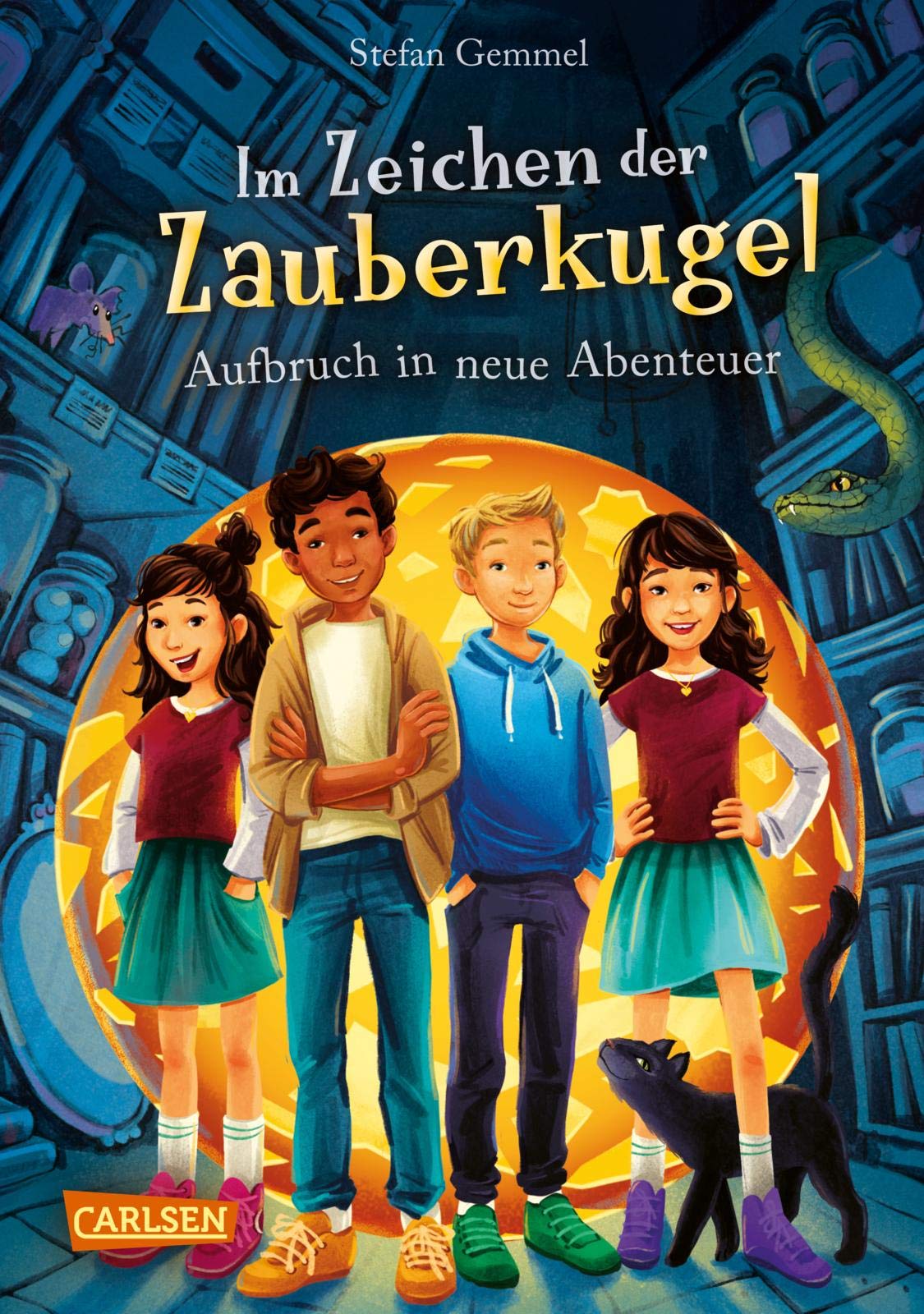Im Zeichen der Zauberkugel 7: Aufbruch in neue Abenteuer Non-fiction
