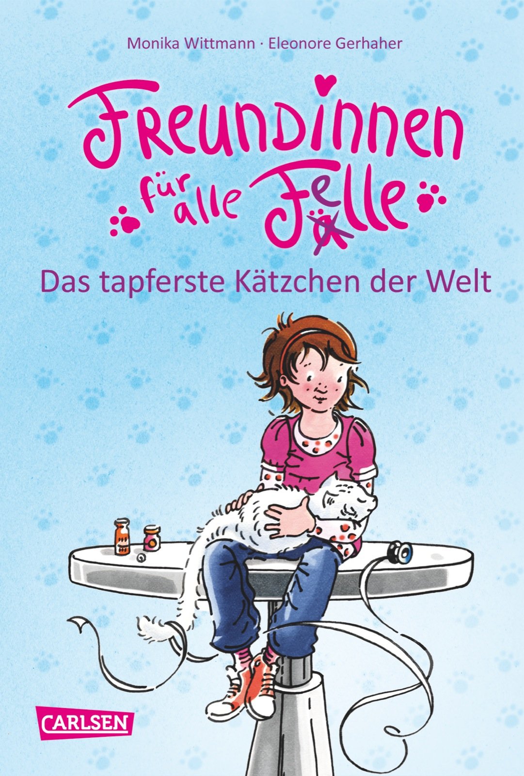 Freundinnen für alle Felle, Band 4: Freundinnen für alle Felle - Das tapferste Kätzchen der Welt Novels & Short Stories