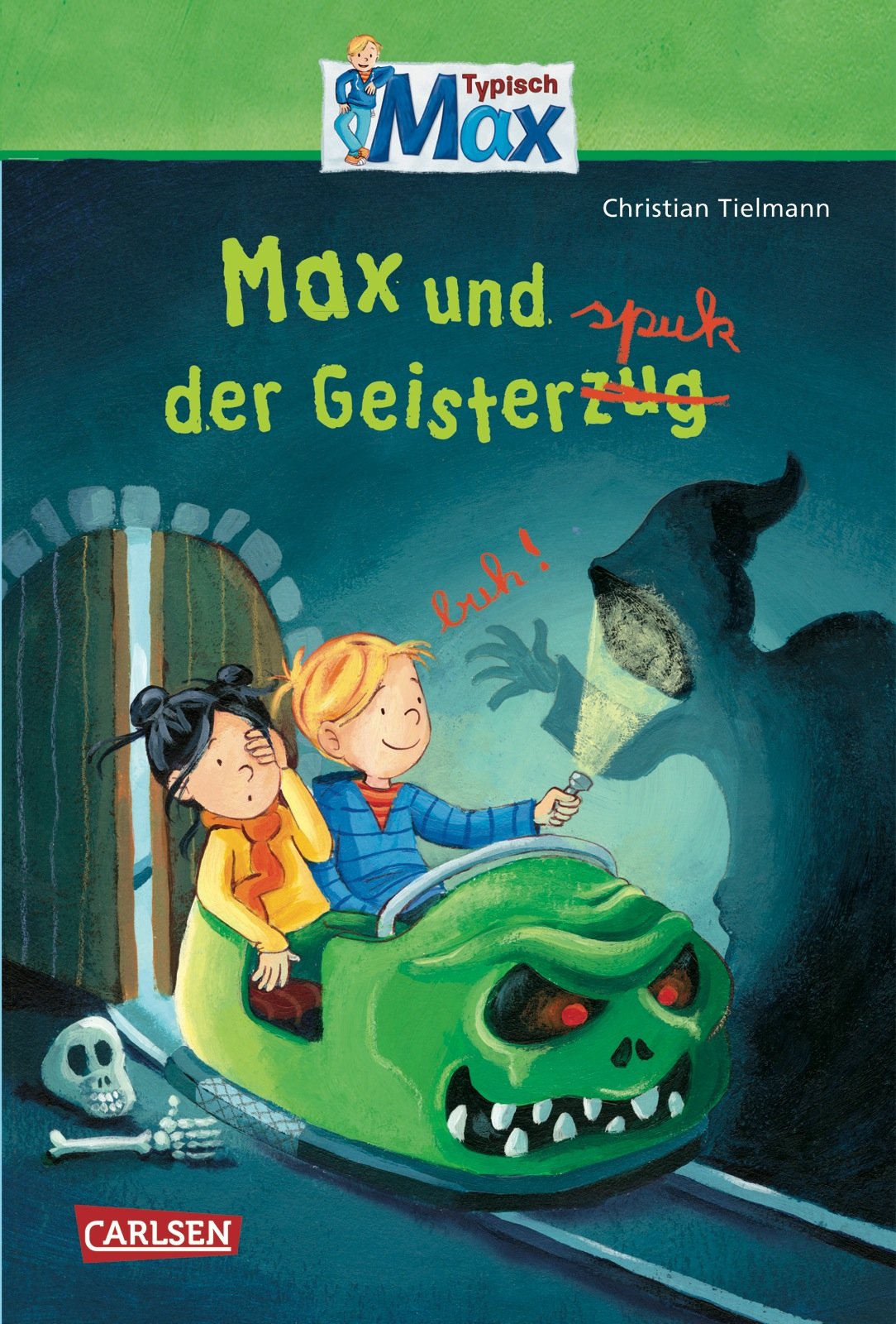 Max-Erzählbände: Max und der Geisterspuk Non-fiction