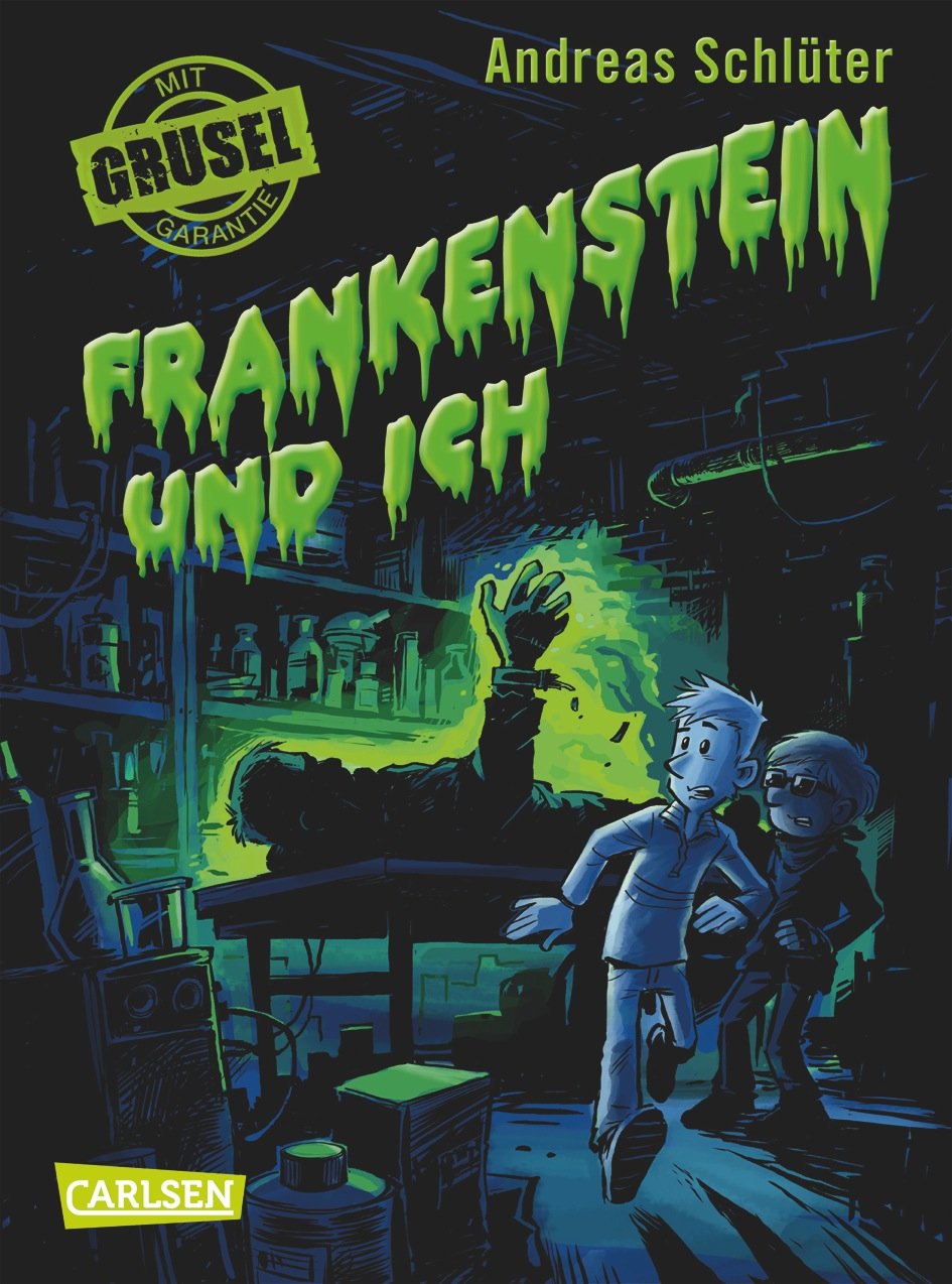 Grusel garantiert: Frankenstein und ich Novels & Short Stories