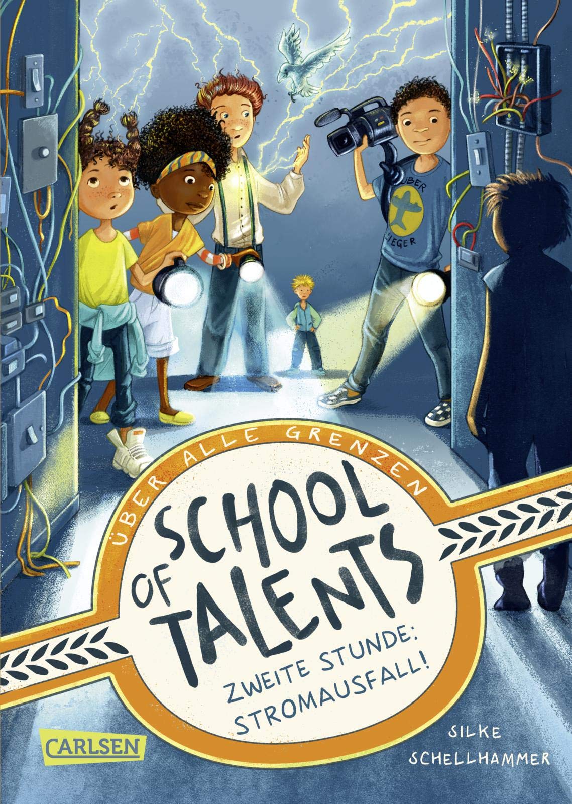 School of Talents 2: Zweite Stunde: Stromausfall! Psychology