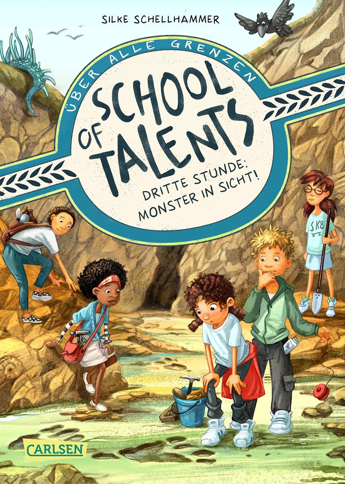 School of Talents 3: Dritte Stunde: Monster in Sicht! Psychology