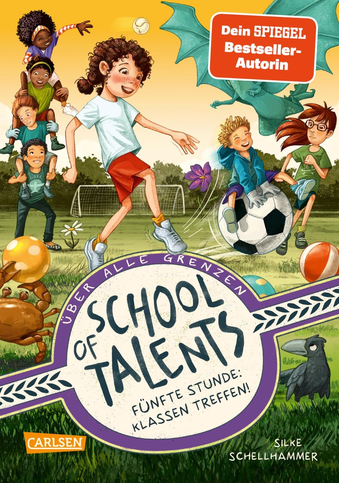 School of Talents 5: Fünfte Stunde: Klassen treffen! Non-fiction