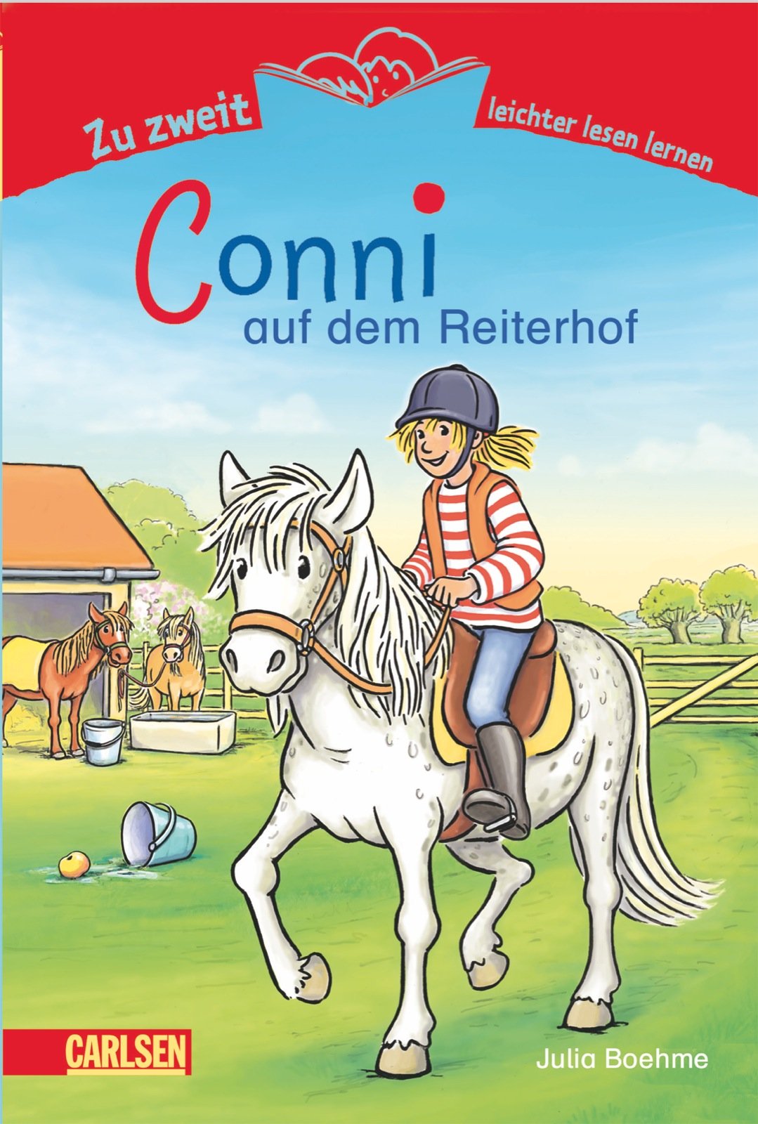 Zu zweit leichter lesen lernen, Band 4: Conni auf dem Reiterhof Novels & Short Stories