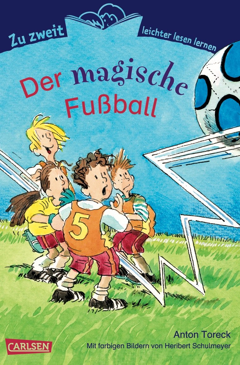 Zu zweit leichter lesen lernen, Band 8: Der magische Fußball Novels & Short Stories