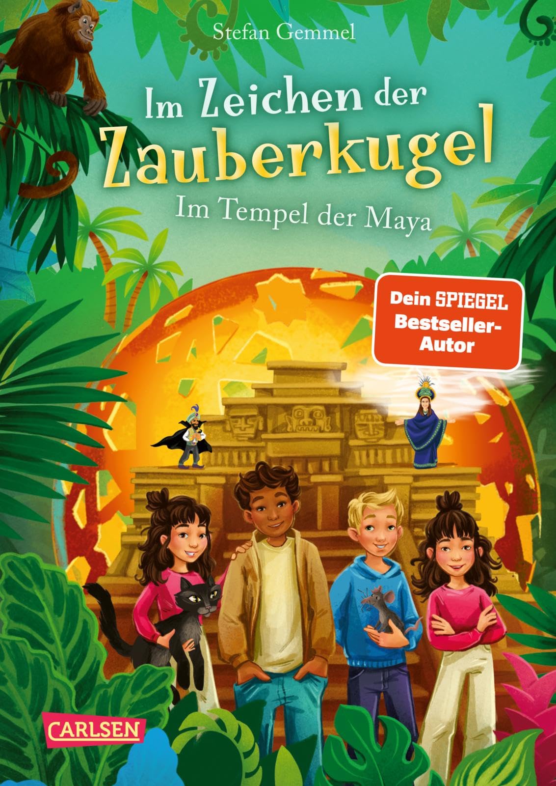 Im Zeichen der Zauberkugel 9: Im Tempel der Maya Non-fiction