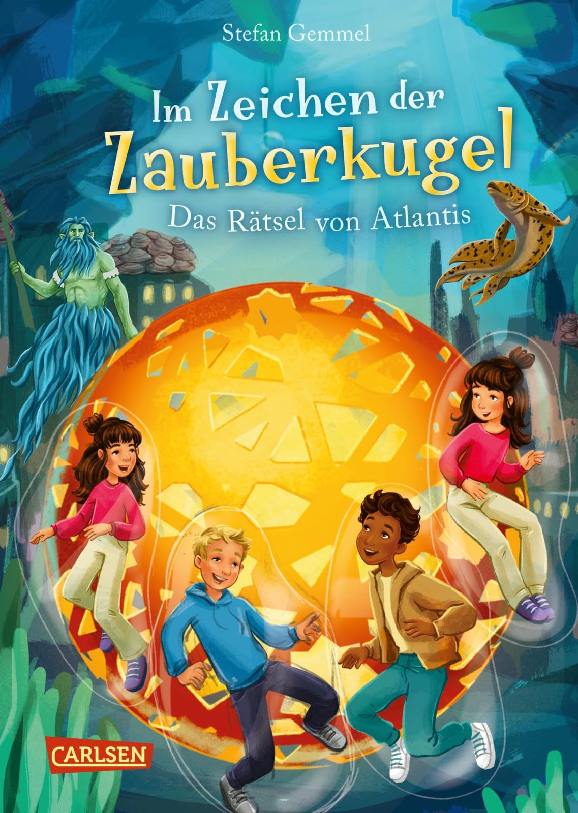 Im Zeichen der Zauberkugel 10: Das Rätsel von Atlantis Non-fiction