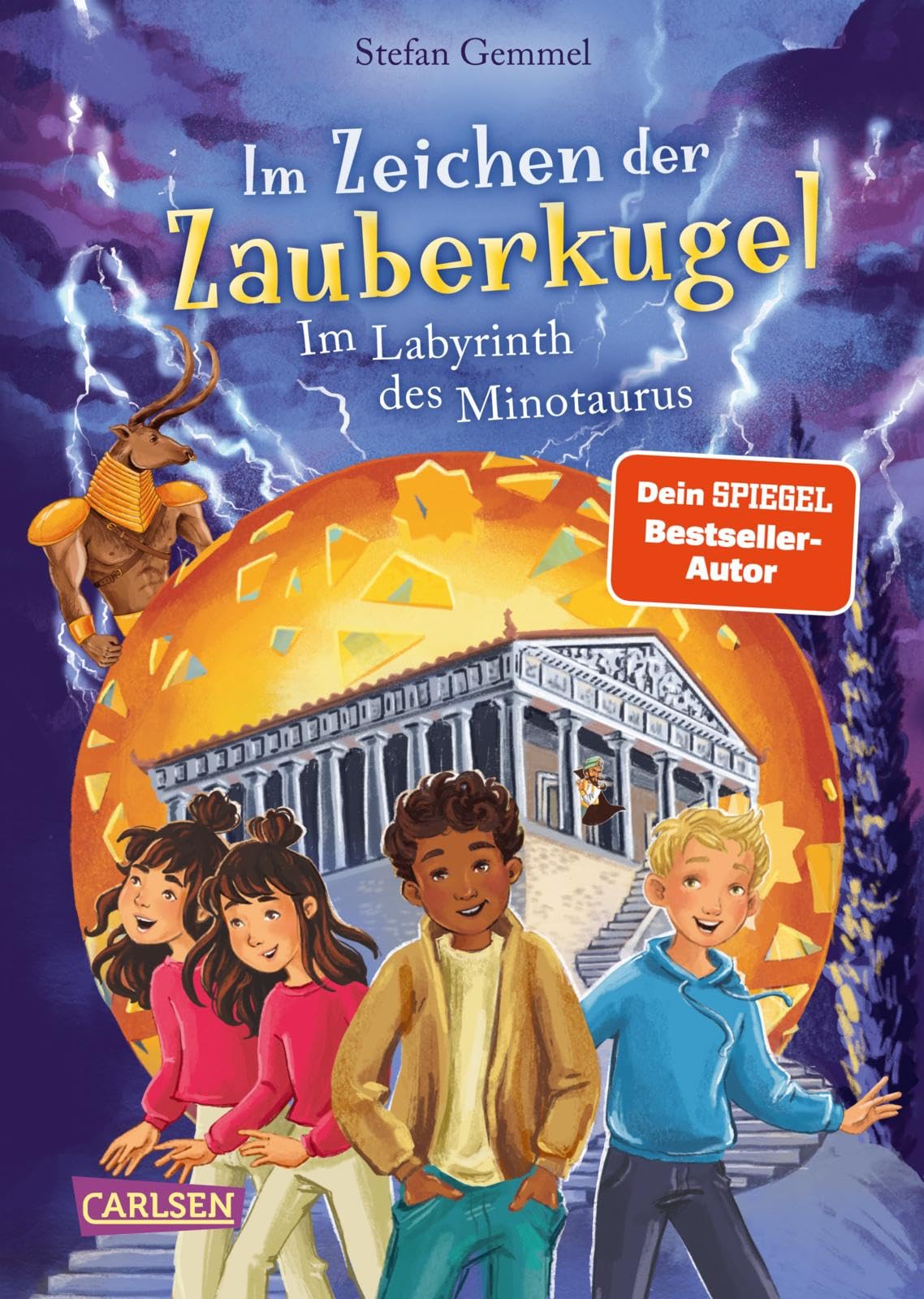 Im Zeichen der Zauberkugel 11: Im Labyrinth des Minotaurus Non-fiction