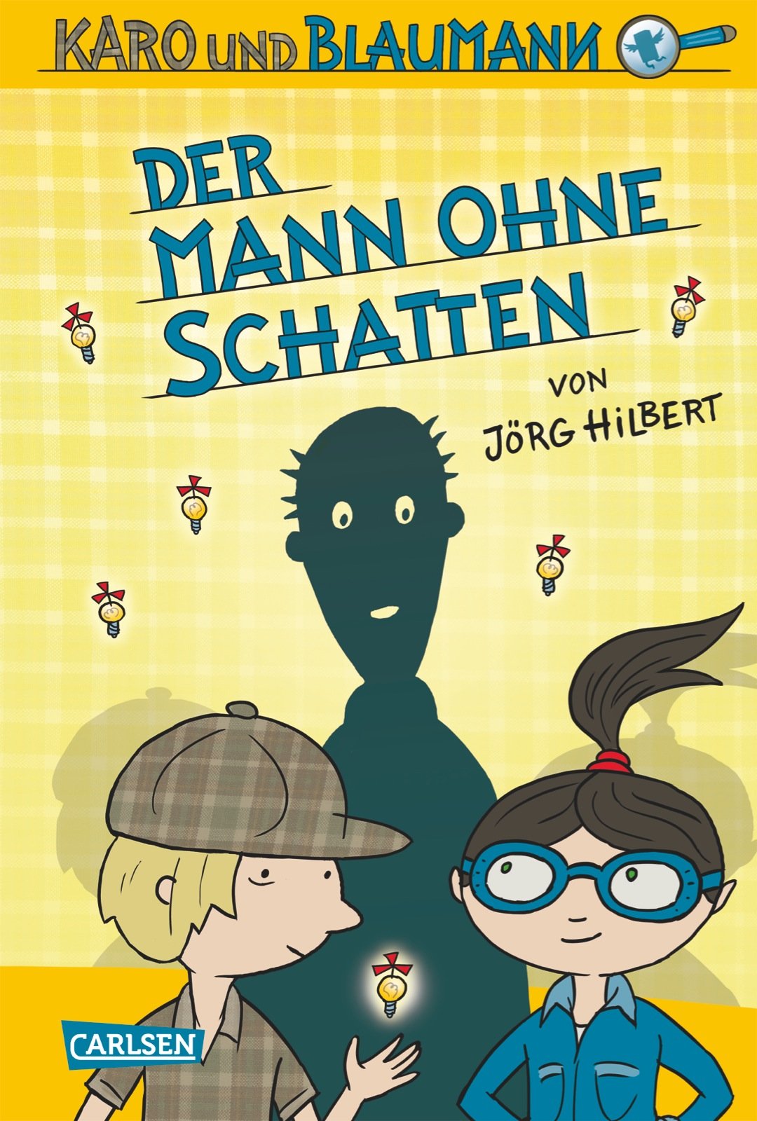 Karo und Blaumann, Band 2: Der Mann ohne Schatten Novels & Short Stories