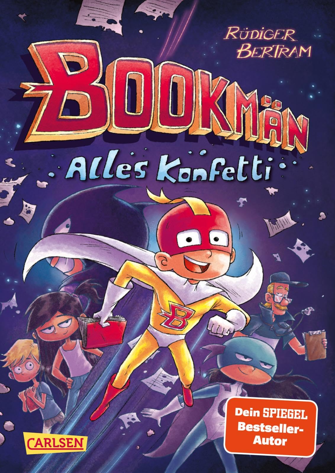 Product Image: Bookmän: Alles Konfetti