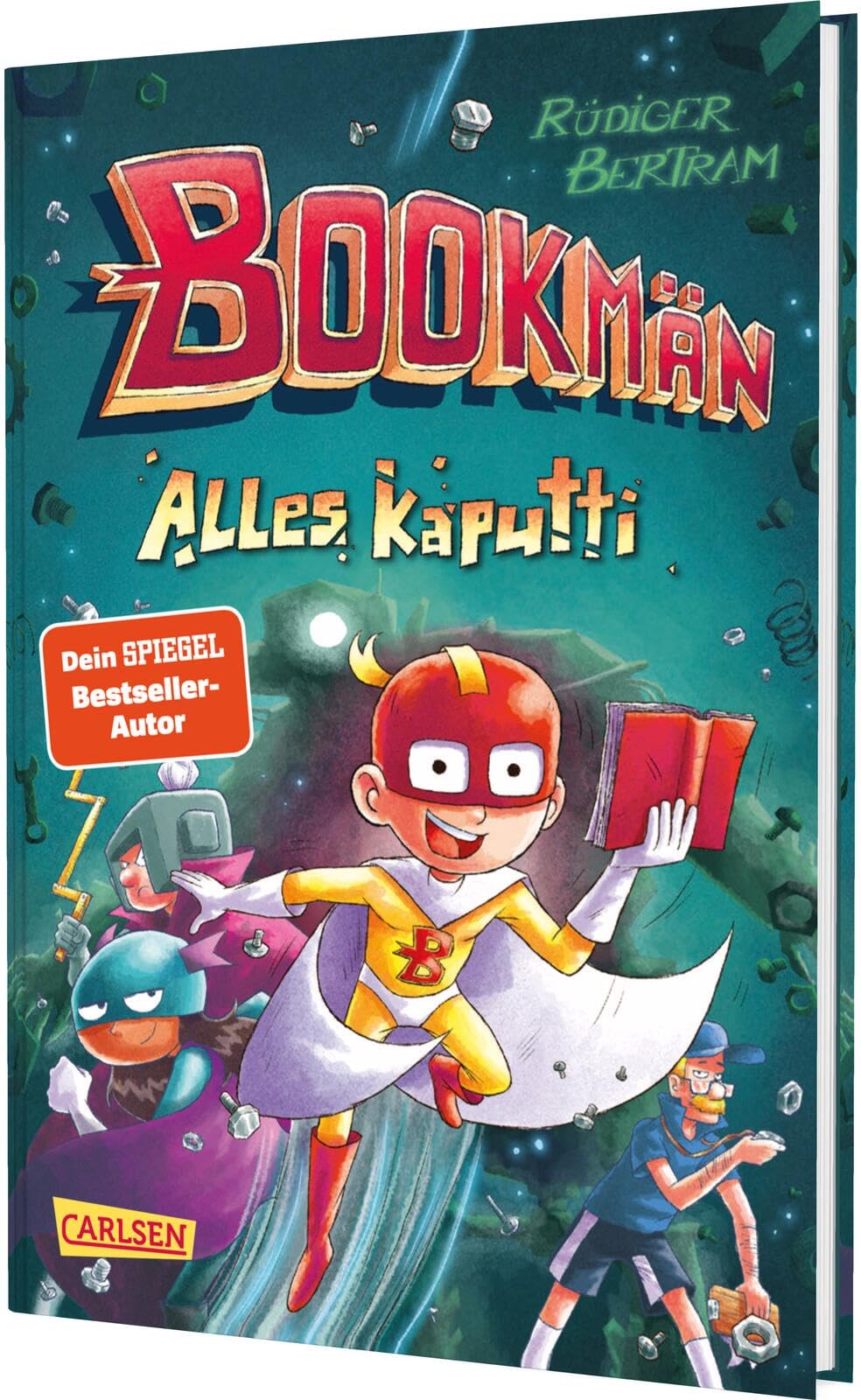 Bookmän: Alles kaputti Psychology Books