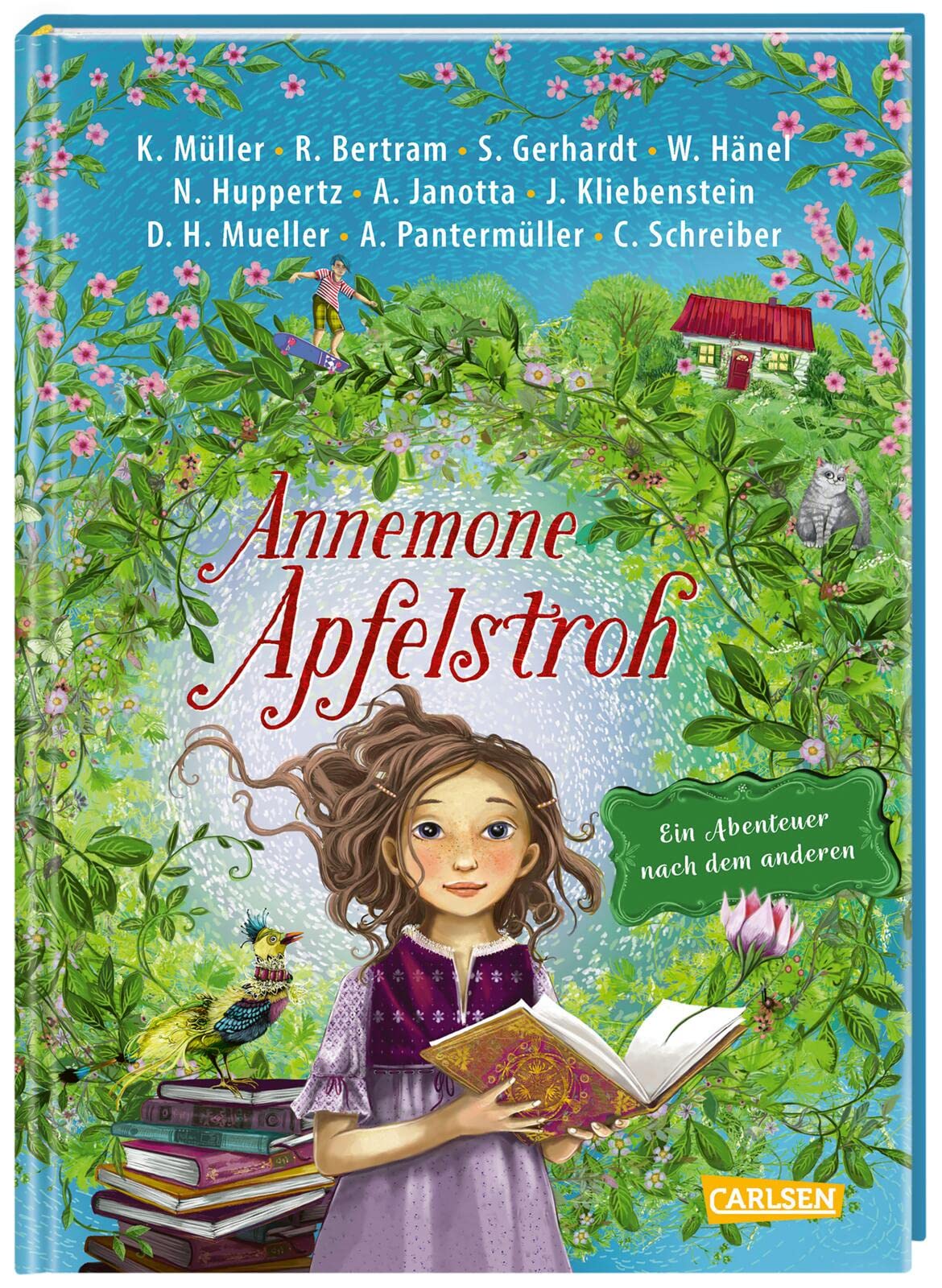 Annemone Apfelstroh Manga
