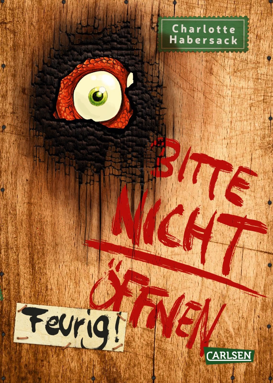 Bitte nicht öffnen 4: Feurig! Novels & Short Stories