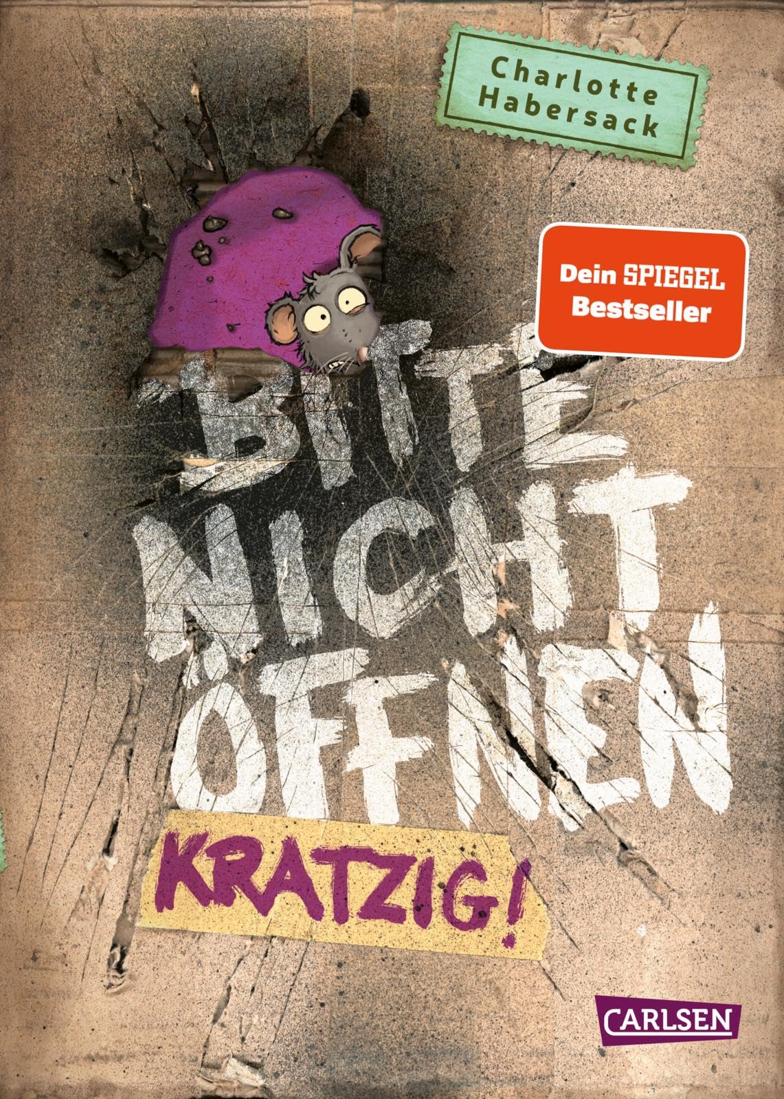 Bitte nicht öffnen 8: Kratzig! Novels & Short Stories
