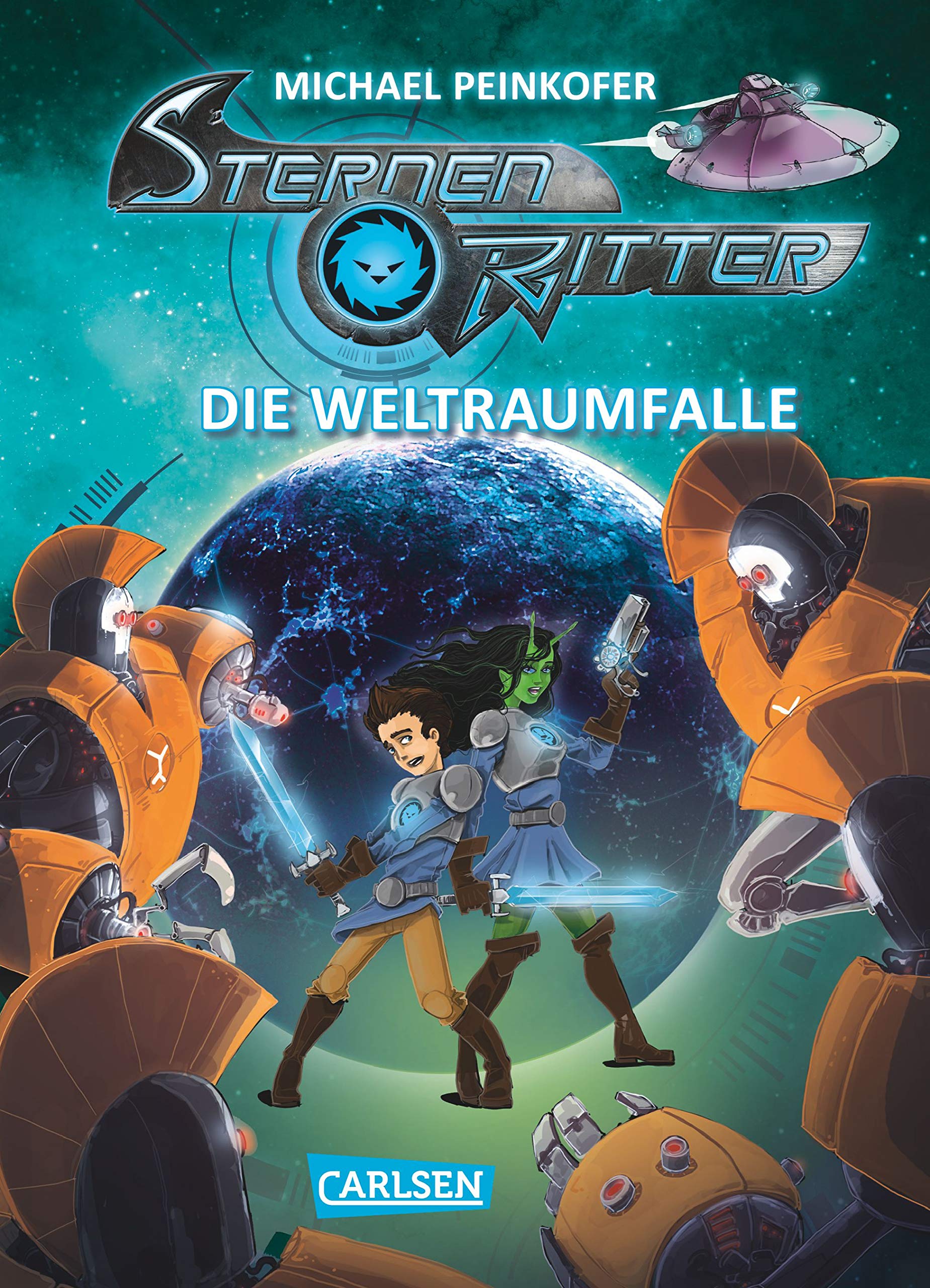 Die Weltraumfalle Novels & Short Stories for children