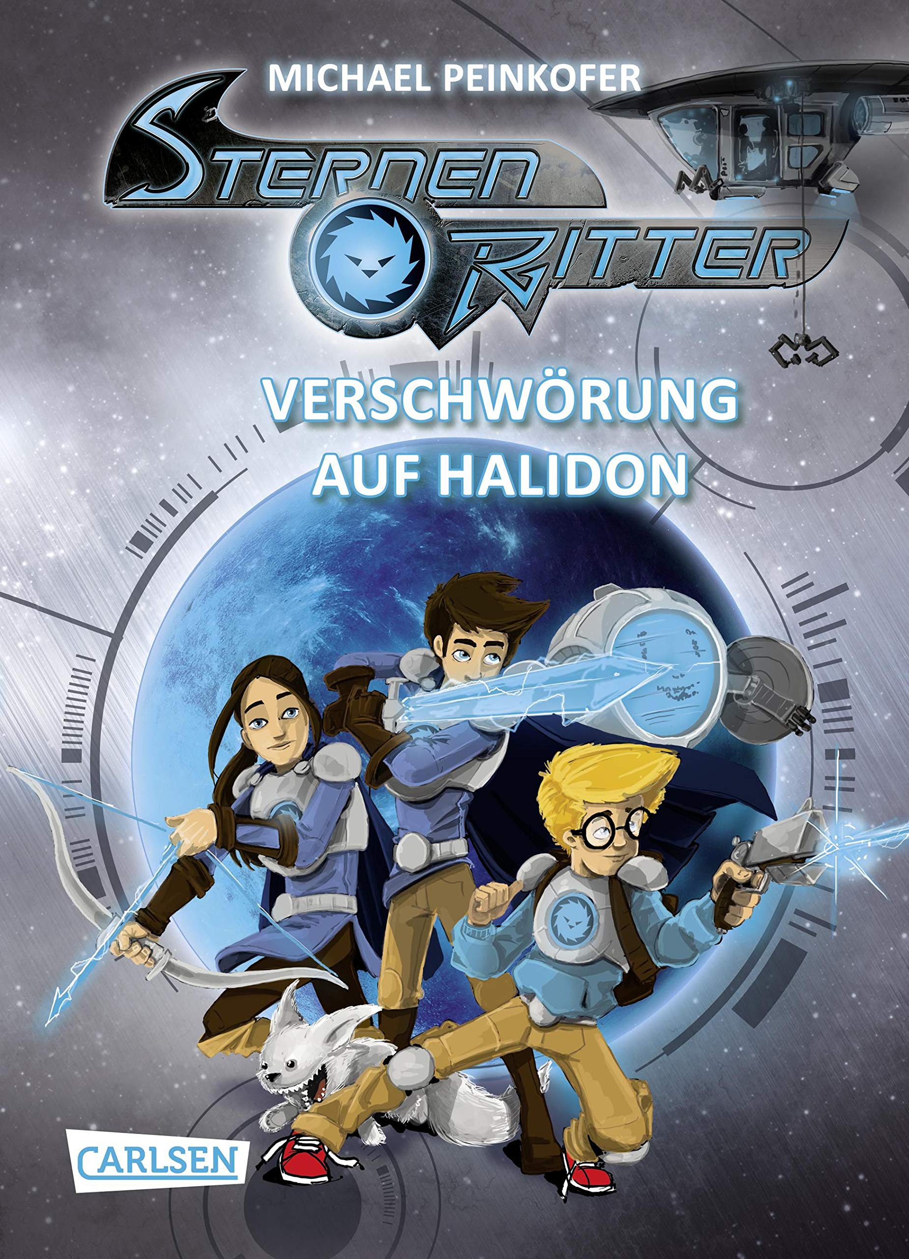 Sternenritter 10: Verschwörung auf Halidon Novels & Short Stories
