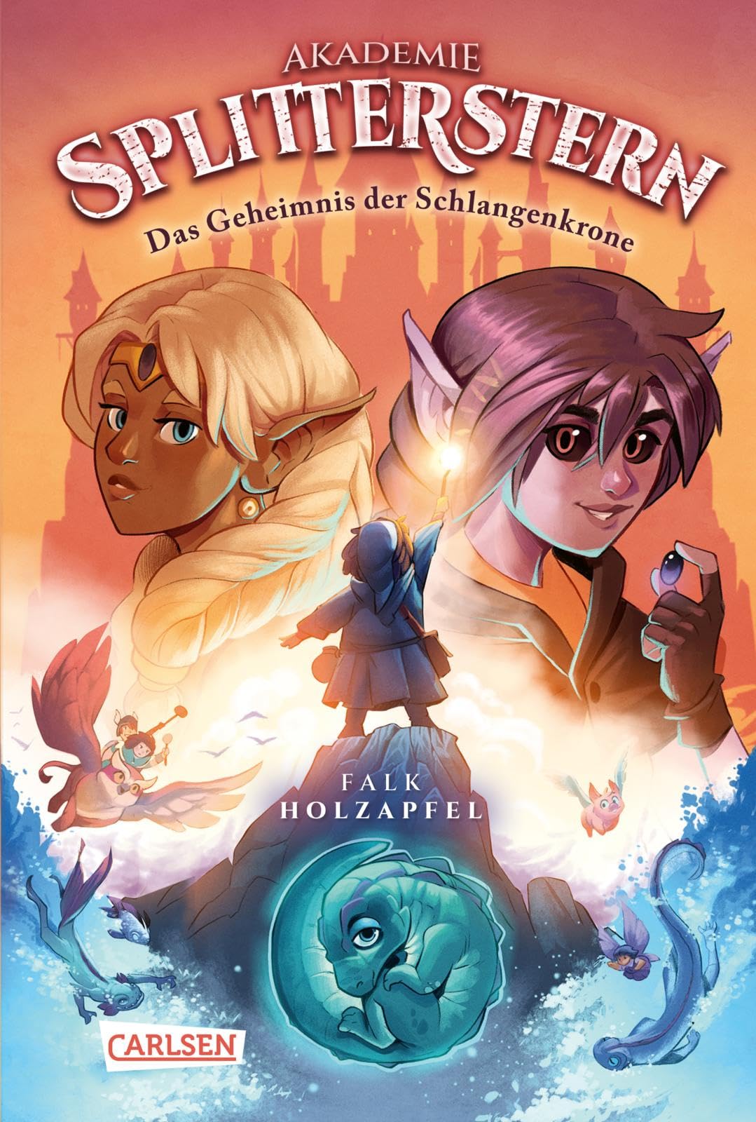 Akademie Splitterstern 2: Das Geheimnis der Schlangenkrone Manga